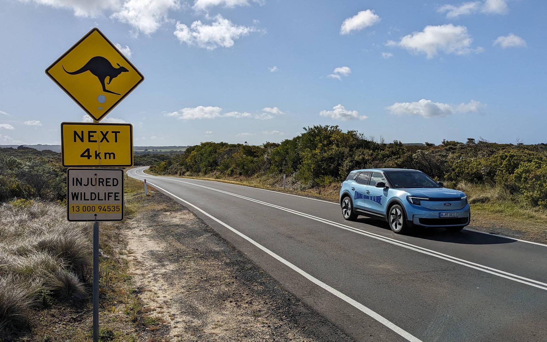 Με Ford Explorer σε περισσότερες από 30 χώρες!