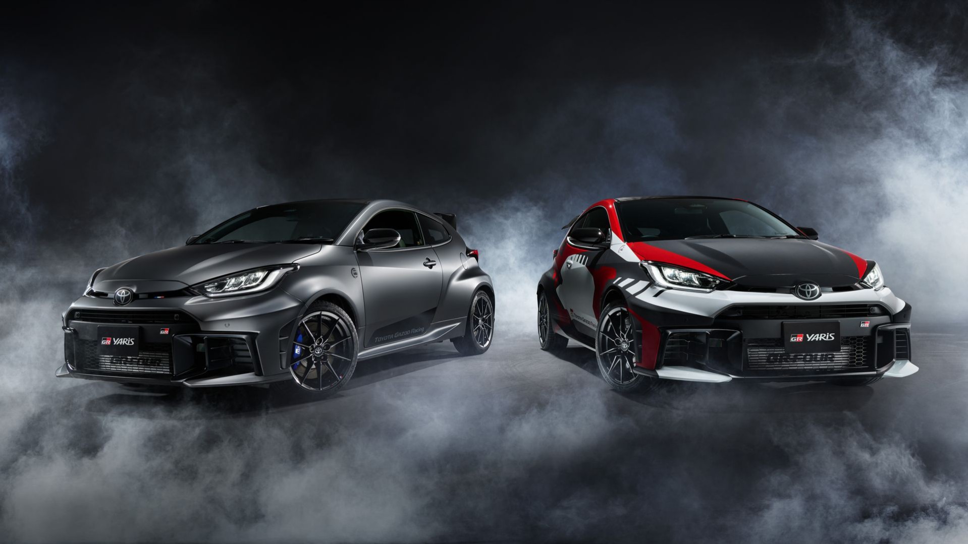 Toyota GR Yaris: Νέες ειδικές εκδόσεις με την υπογραφή των Rovanpera και Ogier