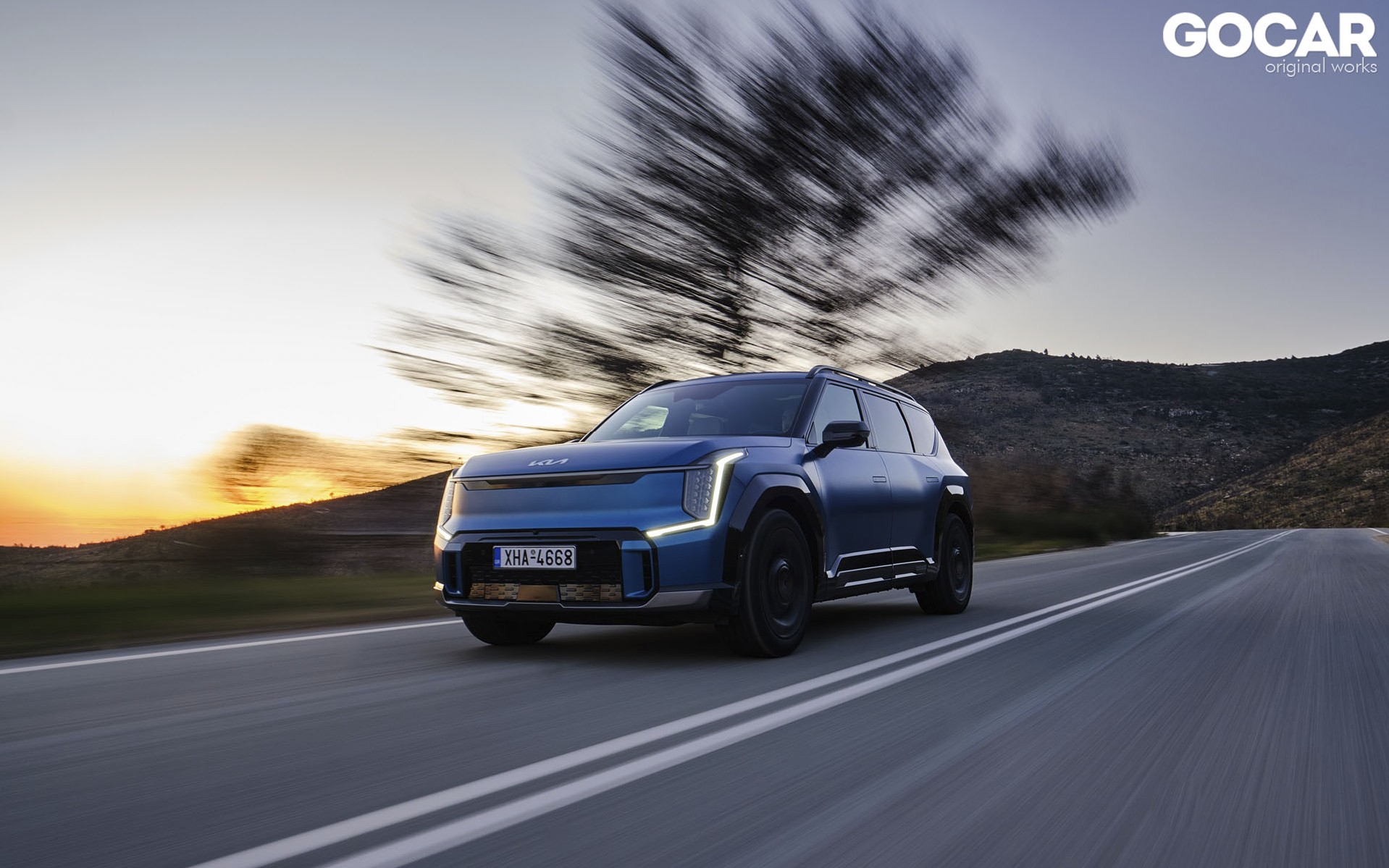 Δοκιμή ΚΙΑ EV9 GT-Line AWD 384 PS: Το SUV της νέας εποχής