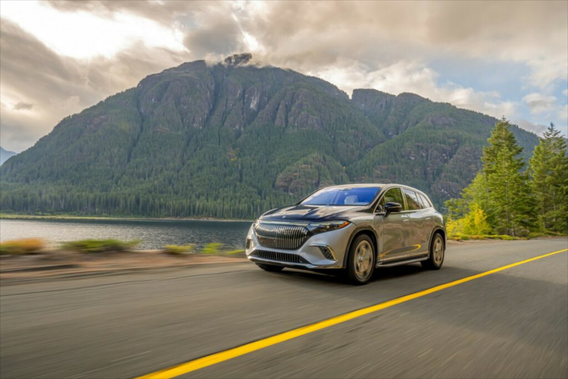 Έρχεται Ελλάδα το ακριβότερο ηλεκτρικό SUV της Mercedes-Benz: Πόσο κάνει στη Γερμανία;