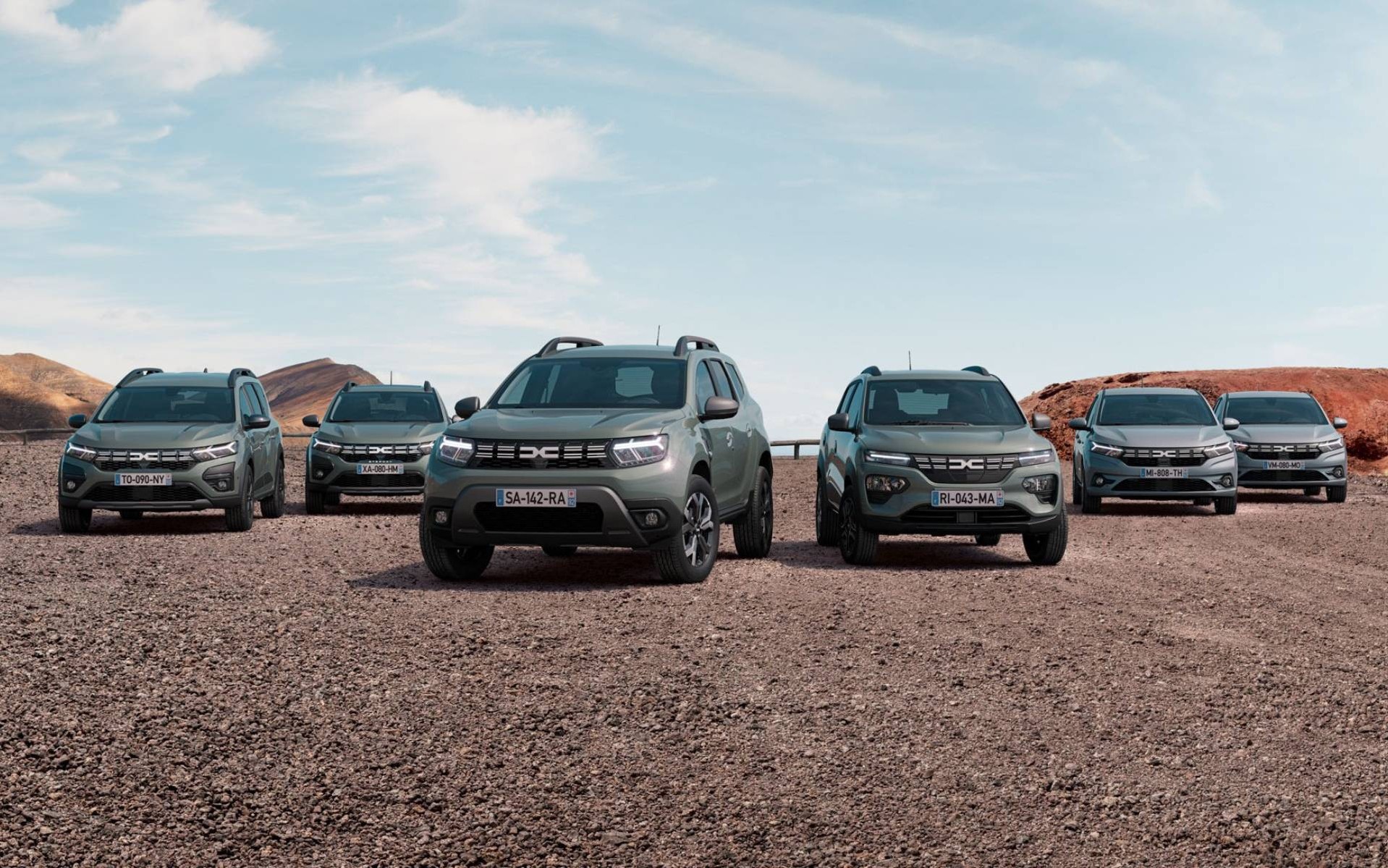 Αγόρασε σήμερα το Dacia που σου ταιριάζει με όφελος έως 4.850 ευρώ!