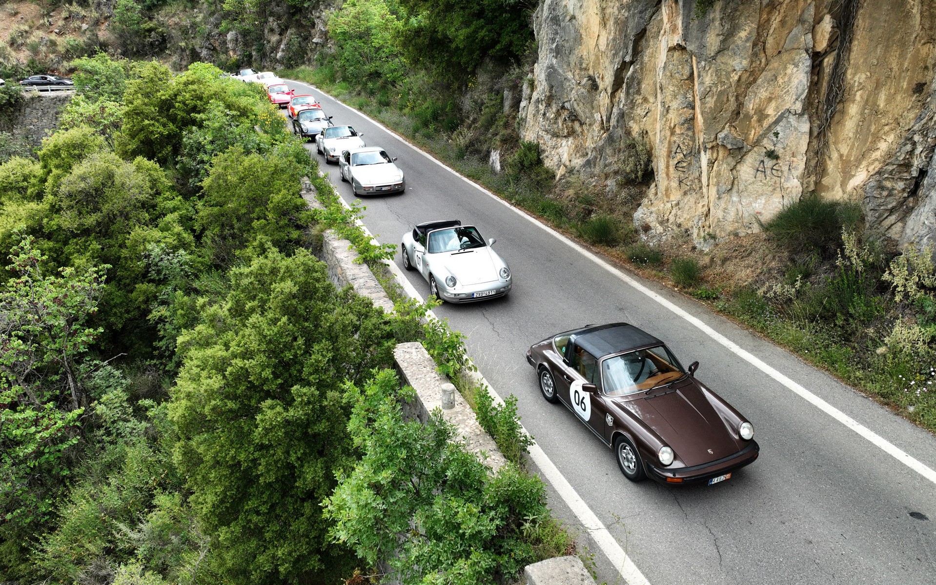 Porsche Classic Road Tour: Living legends!
