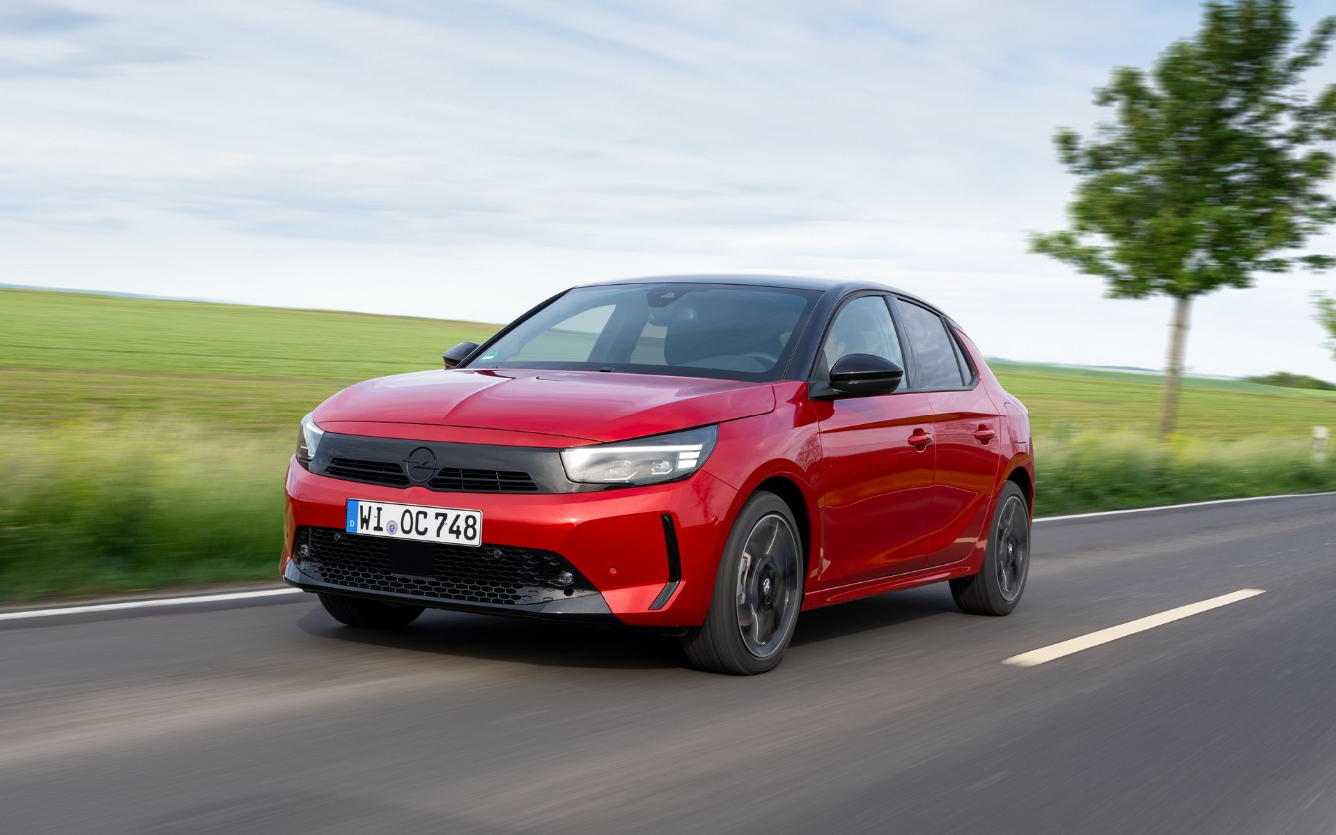 Opel Corsa Hybrid: Χωρίς τέλη και με κατανάλωση 4,5 lt/100 km!