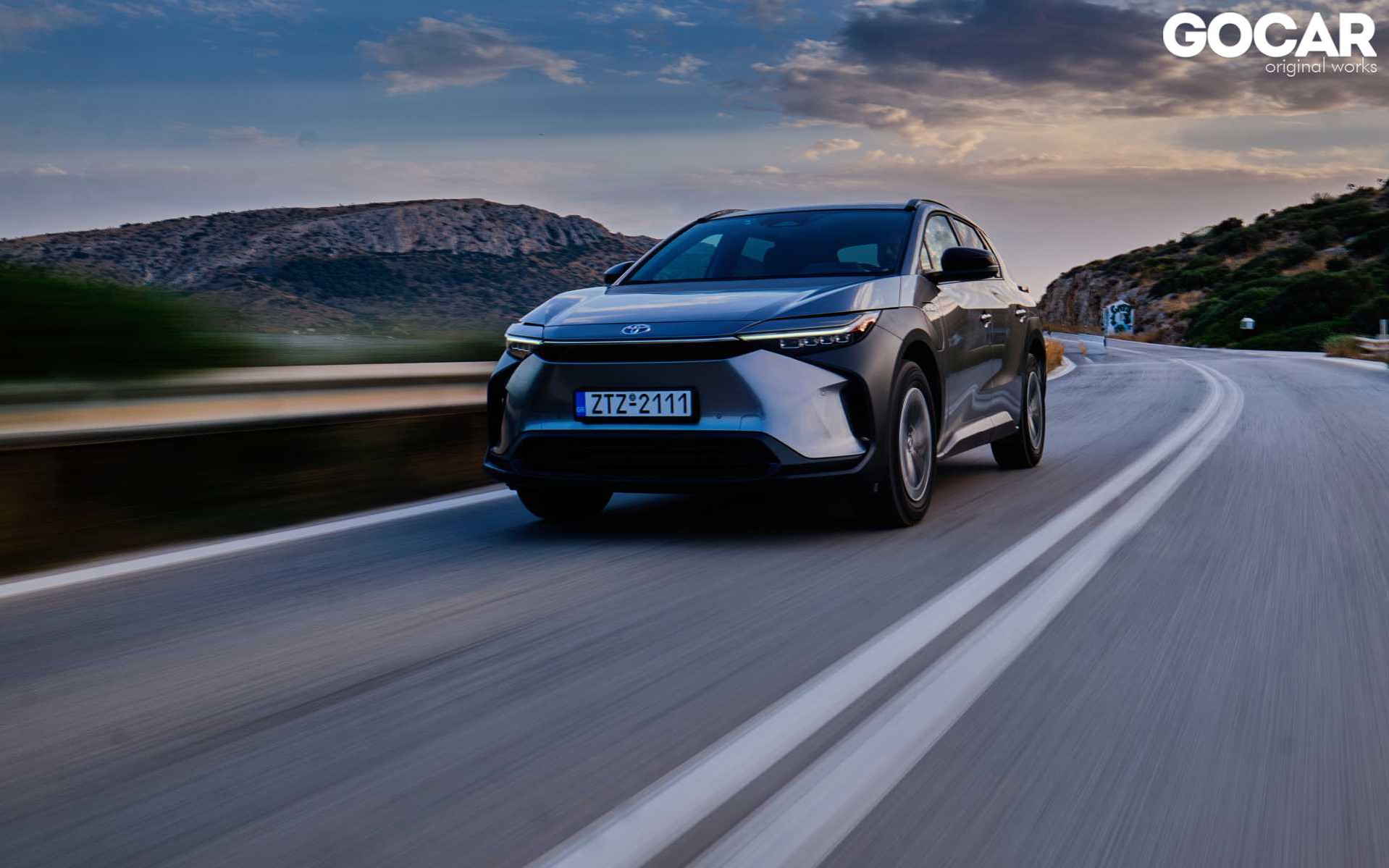 Δοκιμή Toyota bZ4X: Beyond Zero!