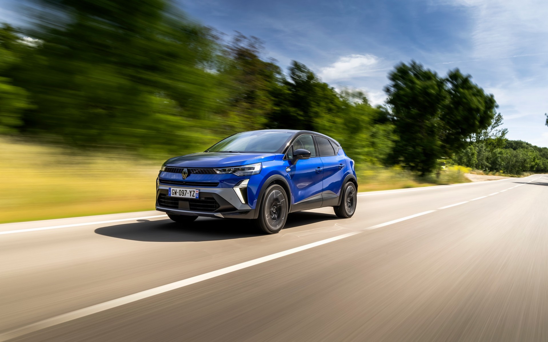 Νέο Renault Captur: Το ολοκληρωμένο B-SUV σήμερα, με 21.950 ευρώ €!