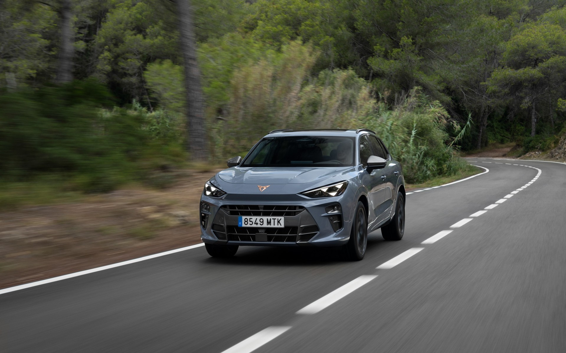 Οδηγούμε το νέο CUPRA Terramar – Αλλαγή ταχύτητας