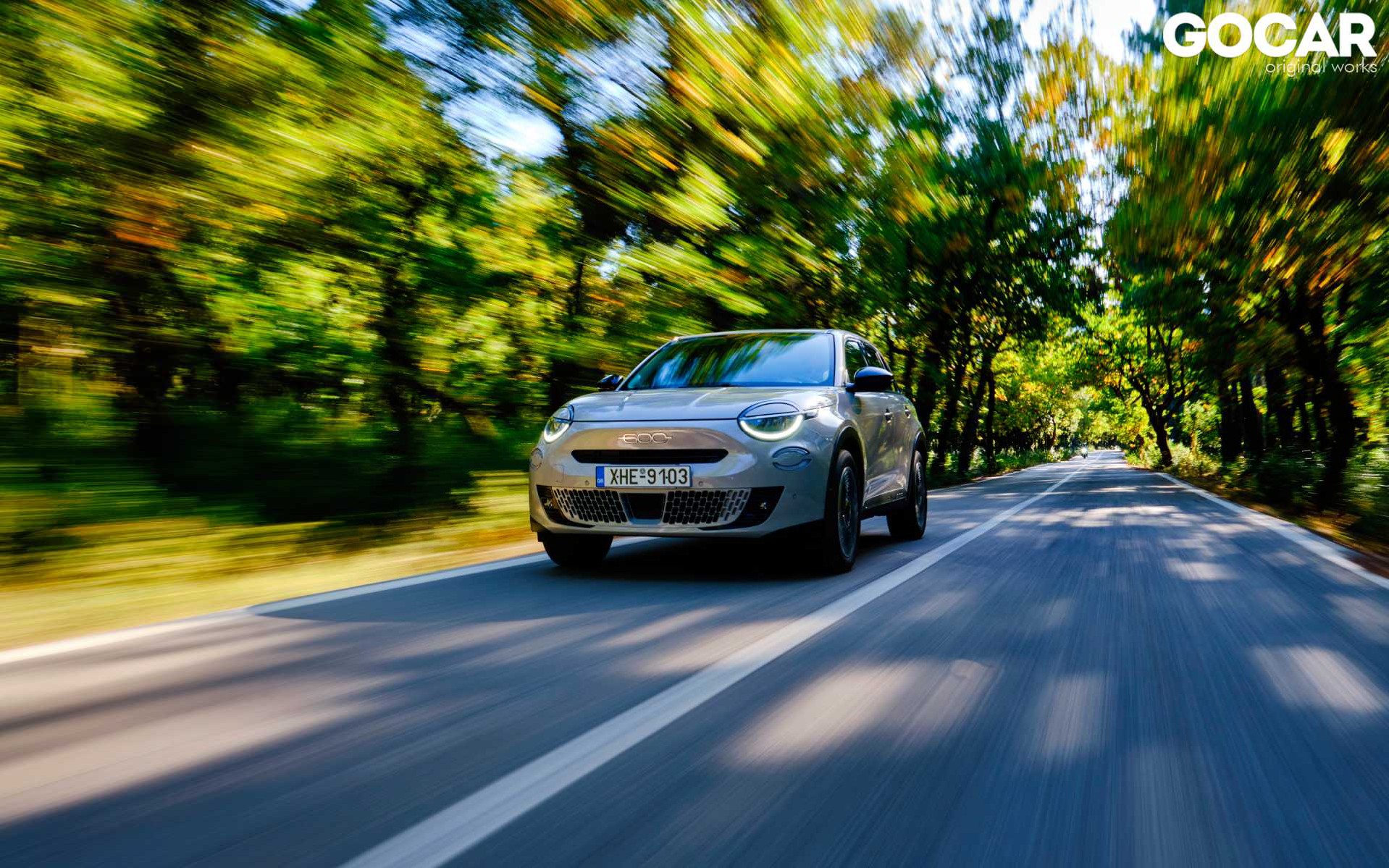 Δοκιμή Fiat 600e - Η στιλάτη ηλεκτρική εκδοχή