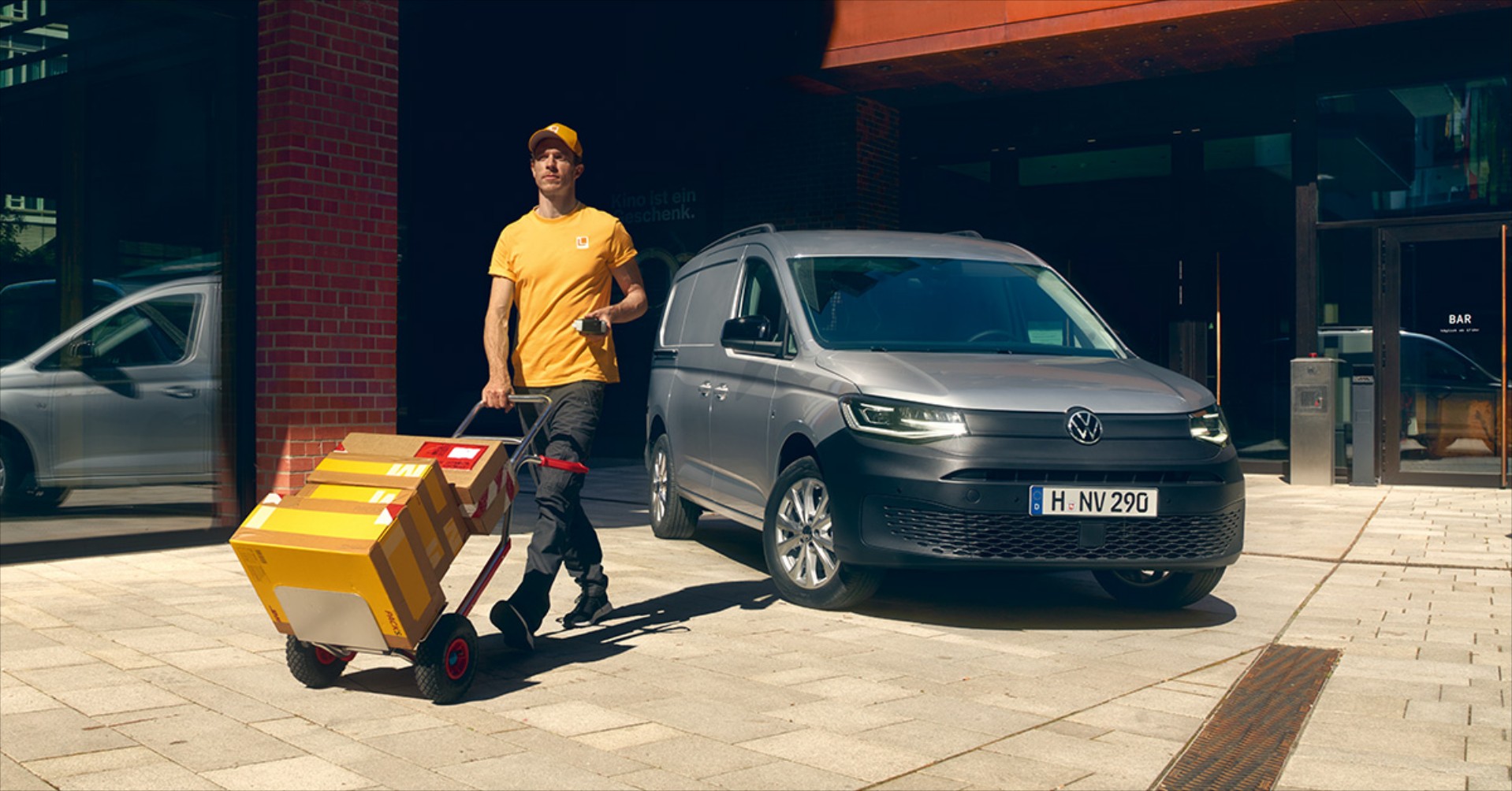 Volkswagen Caddy Van: Ο αξιόπιστος συνεργάτης με 266 ευρώ / μήνα