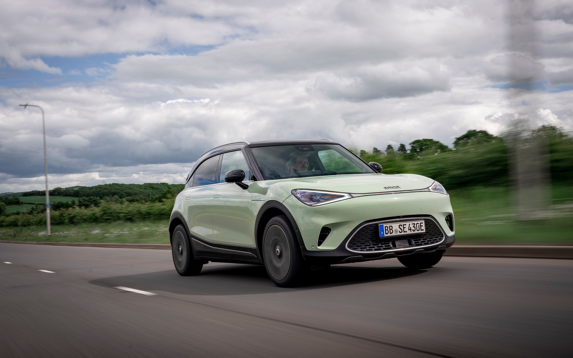 smart #1: Το premium SUV με όφελος που μπορεί να φτάσει έως τα 11.000 ευρώ! 