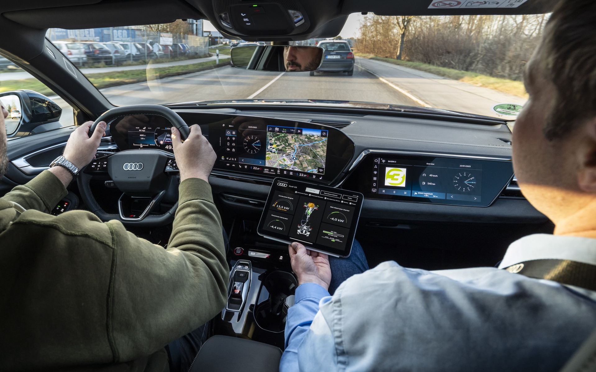 Audi MHEV plus: Οδηγούμε στη Γερμανία τη νέα εποχή του mild hybrid