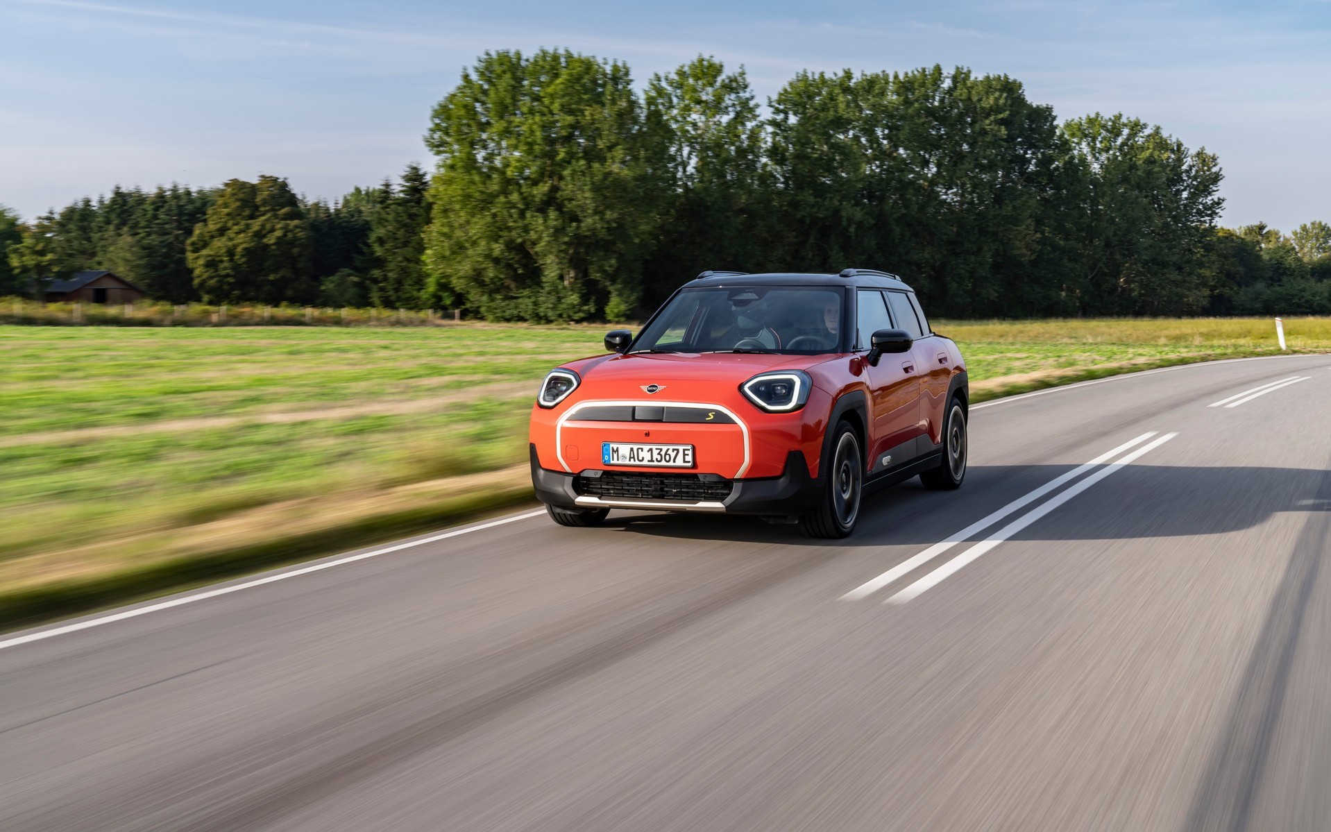 Δοκιμή MINI Aceman SE: Ο γεφυροποιός 