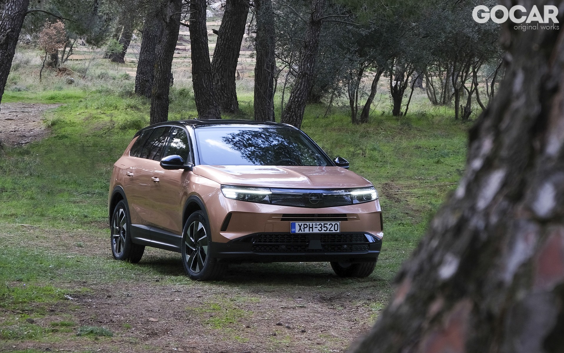 Δοκιμή Opel Grandland 1.2T 136 PS Hybrid: Restart