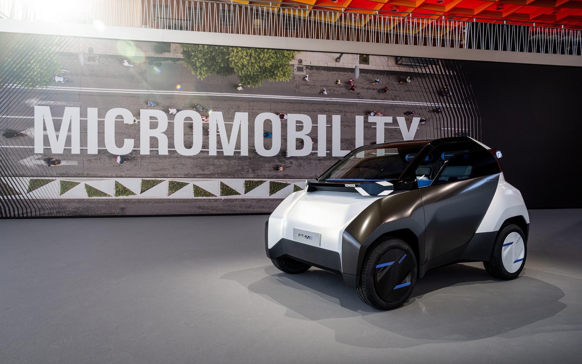 Toyota FT-Me: To microcar με περισσότερα από 100 km αυτονομία!