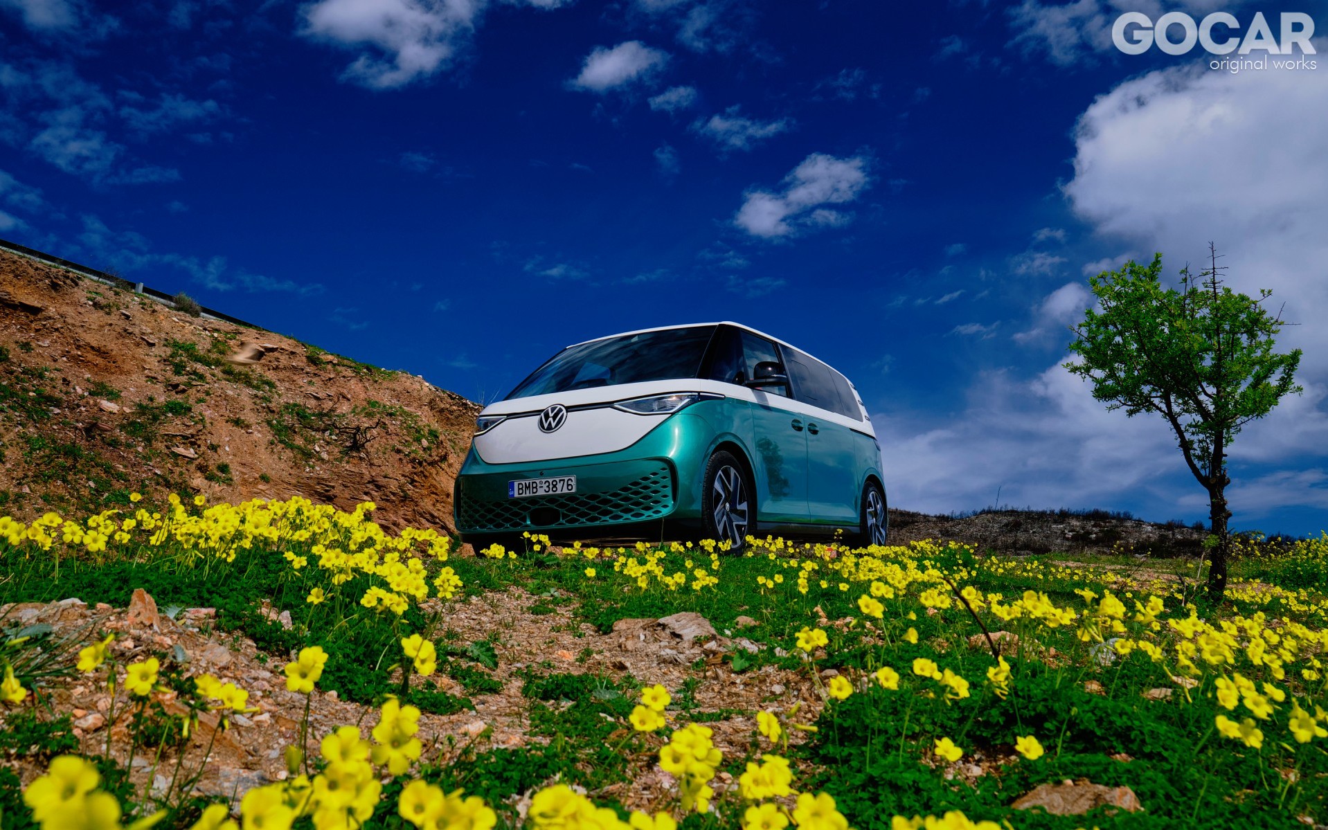 Δοκιμή Volkswagen ID.Buzz 7Seater 286 PS: Main character