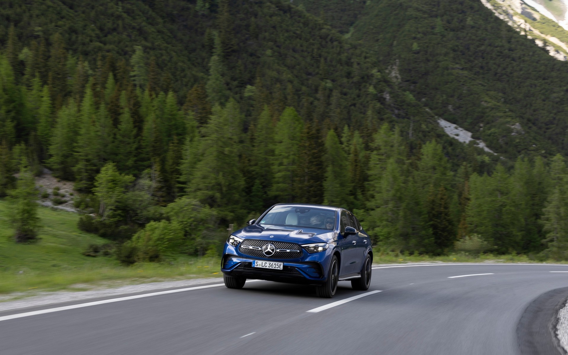 Mercedes-Benz GLC: Plug-in diesel με περισσότερα από 1.000 km αυτονομία! 