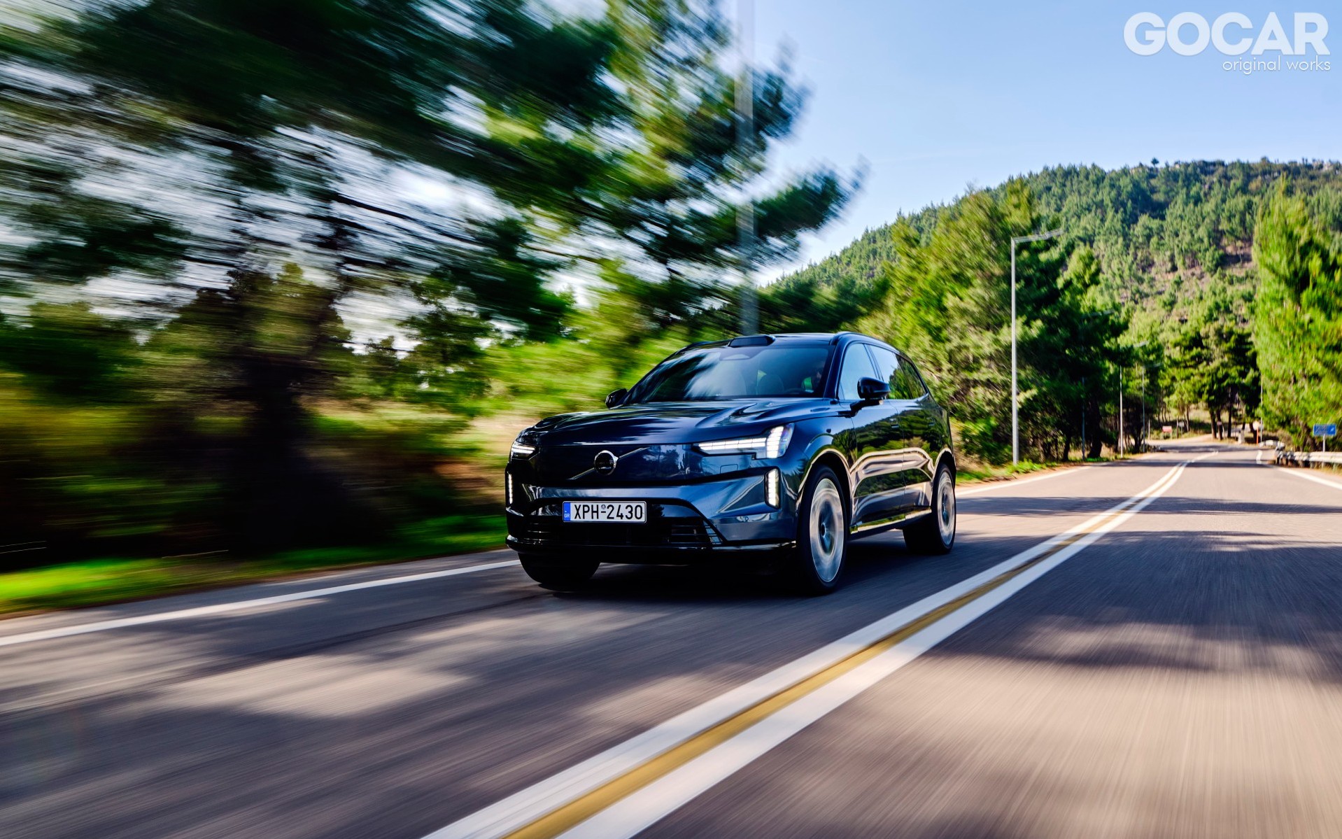 Δοκιμή Volvo EX90 Performance 517 PS: Supercomputer 