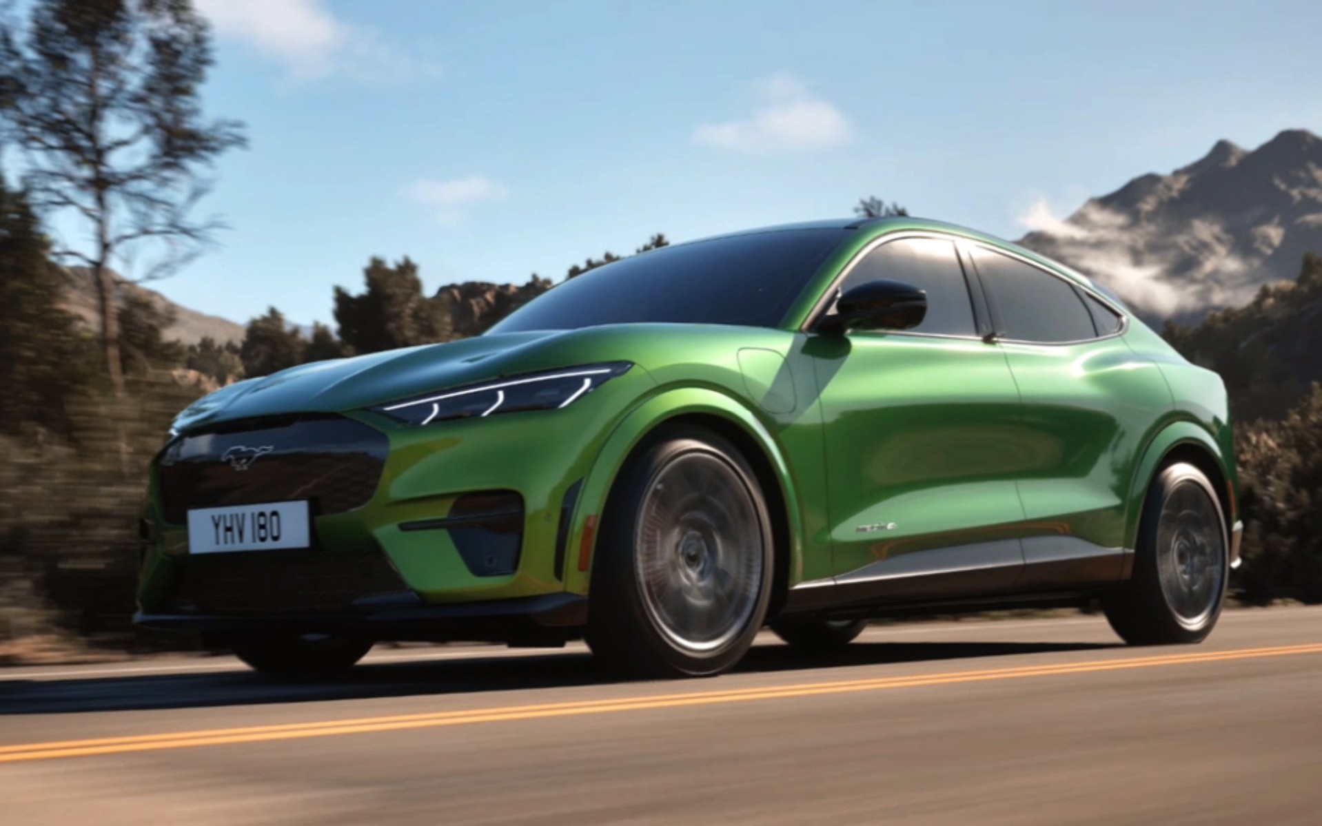 Αυτή είναι η αναβαθμισμένη Ford Mustang Mach-E! Τα 3 σημεία που αλλάζει!