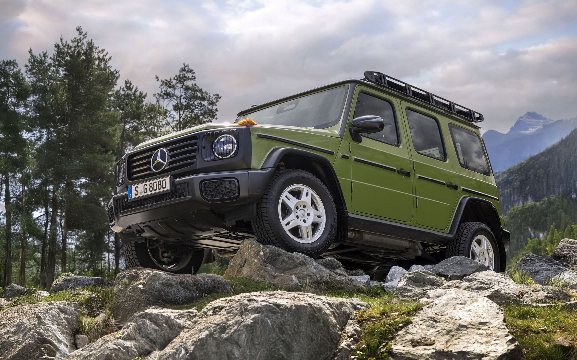 Η Mercedes-Benz G-Class ξαναγίνεται… καναδέζα! 