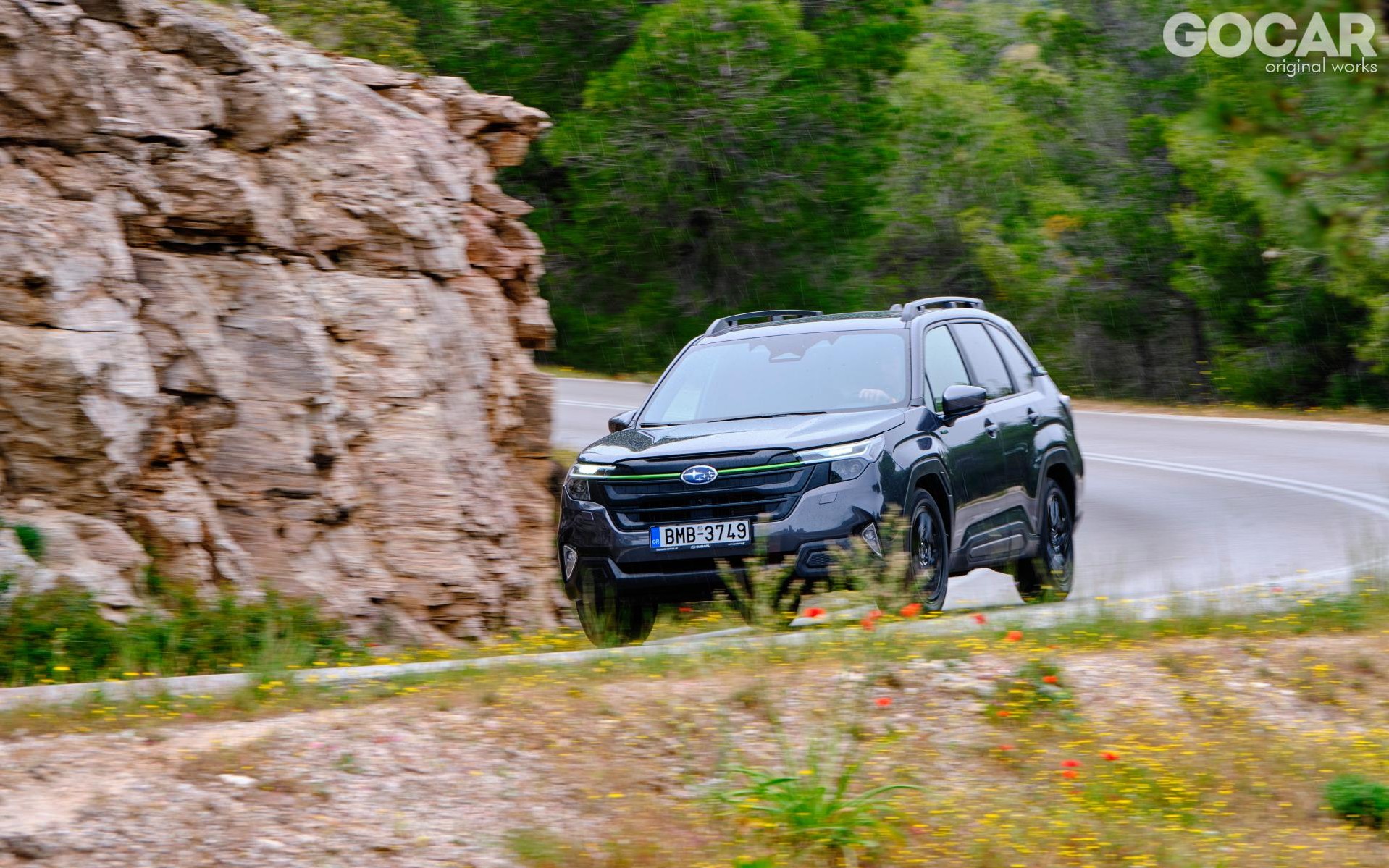 Δοκιμή Subaru Forester e-Boxer: Icon! 