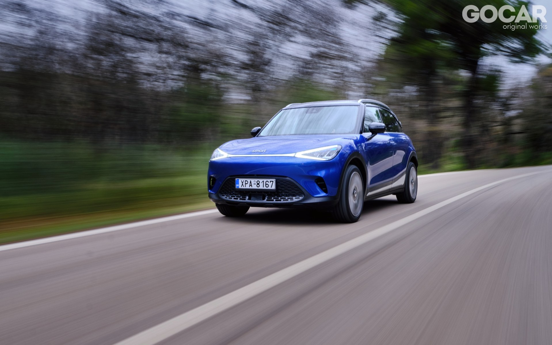 Δοκιμή Smart #1 Pro+: Πόσο άλλαξες… 