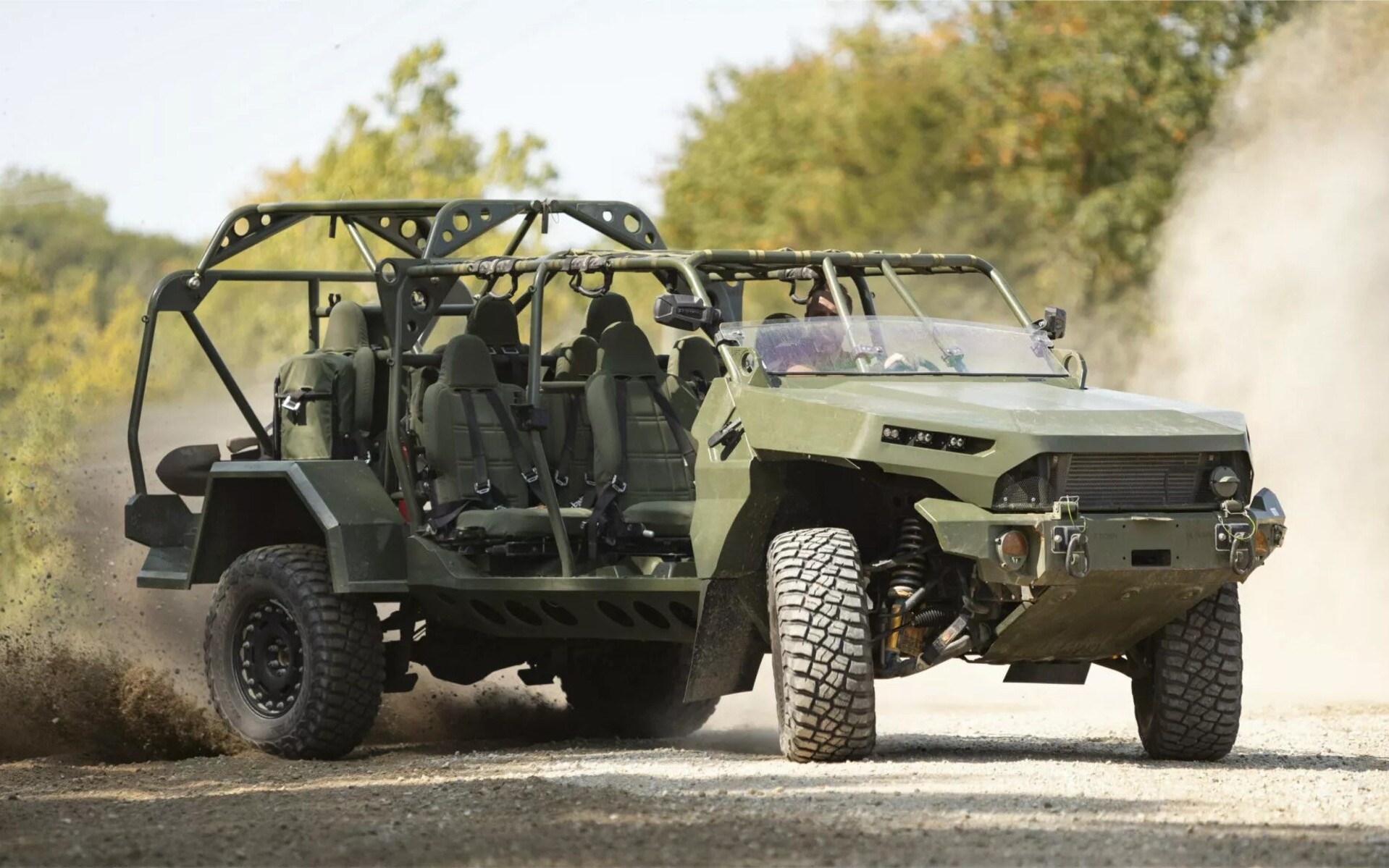 Αυτό είναι το νέο όχημα του ΝΑΤΟ!