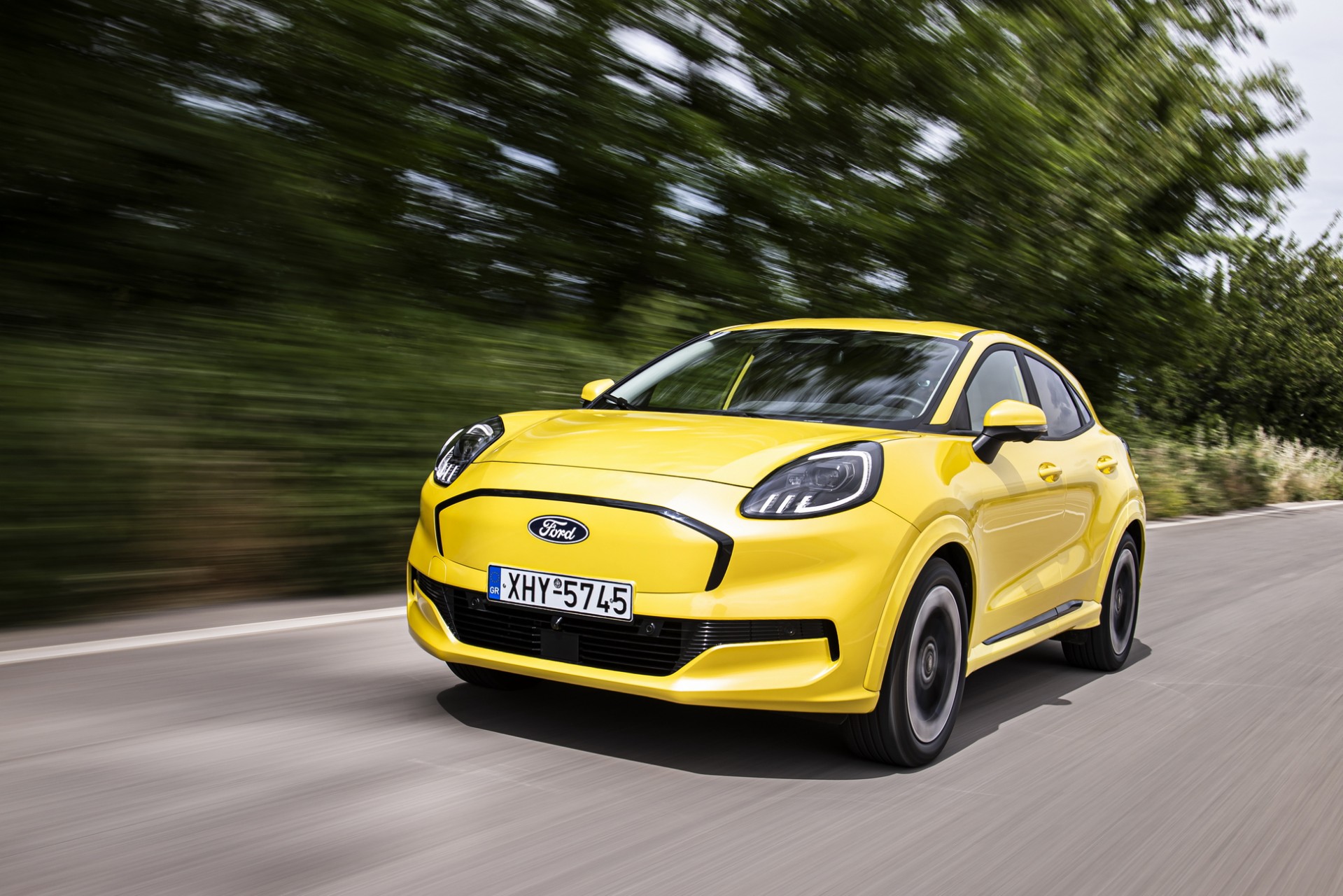 Ford Puma Gen-E – Είναι το καλύτερο ηλεκτρικό B-SUV; Γνωριμία σε Αράχωβα και Γαλαξείδι [video]