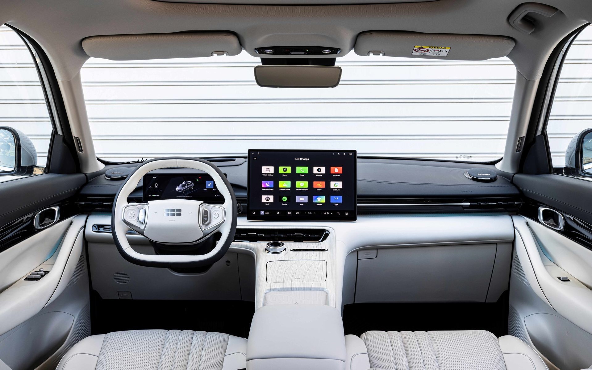 Premium εμπειρία άνεσης - Γιατί το εσωτερικό του Geely EX5 σε κάνει να νιώθεις υπέροχα