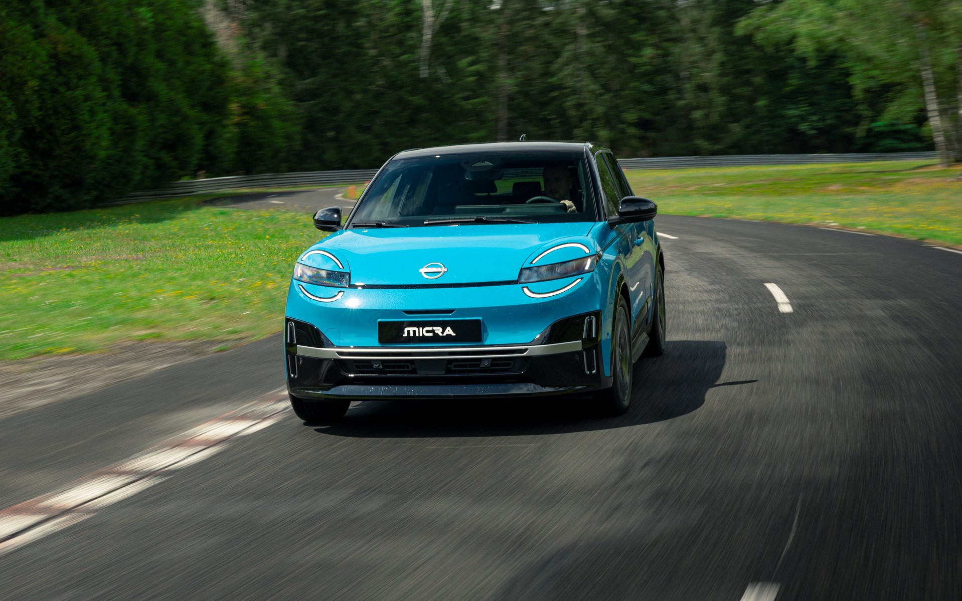 Οδηγούμε το νέο αμιγώς ηλεκτρικό Nissan Micra!