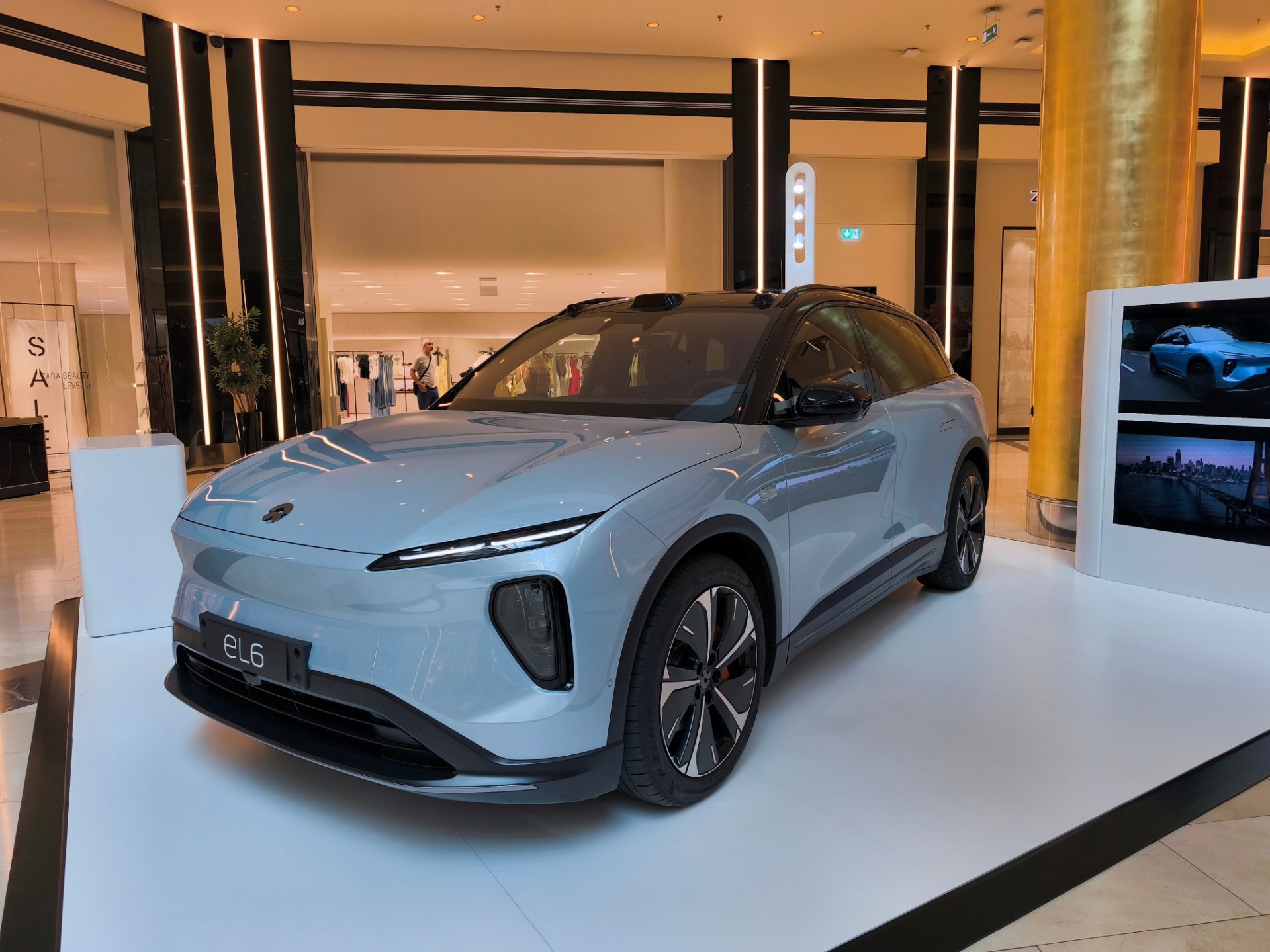 Πρώτη παρουσίαση του NIO EL6 στην Ελλάδα – Πού θα το δείτε από κοντά; [video]