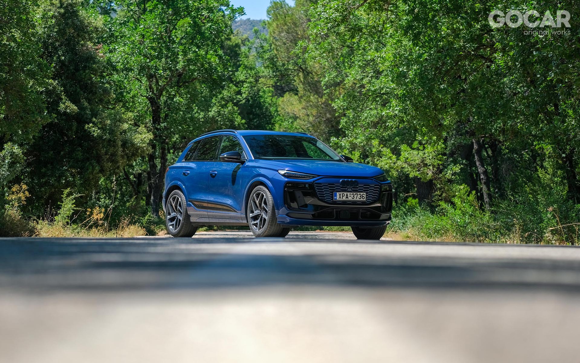 Δοκιμή Audi SQ6 e-tron quattro: Υπεραθλητής