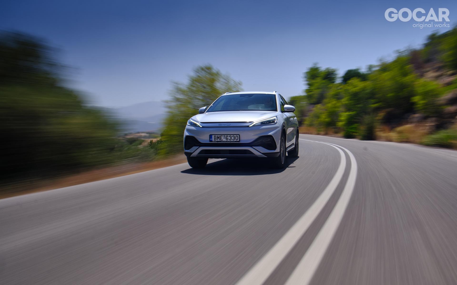 Δοκιμή BYD Atto 3 2025: Nip/Tuck