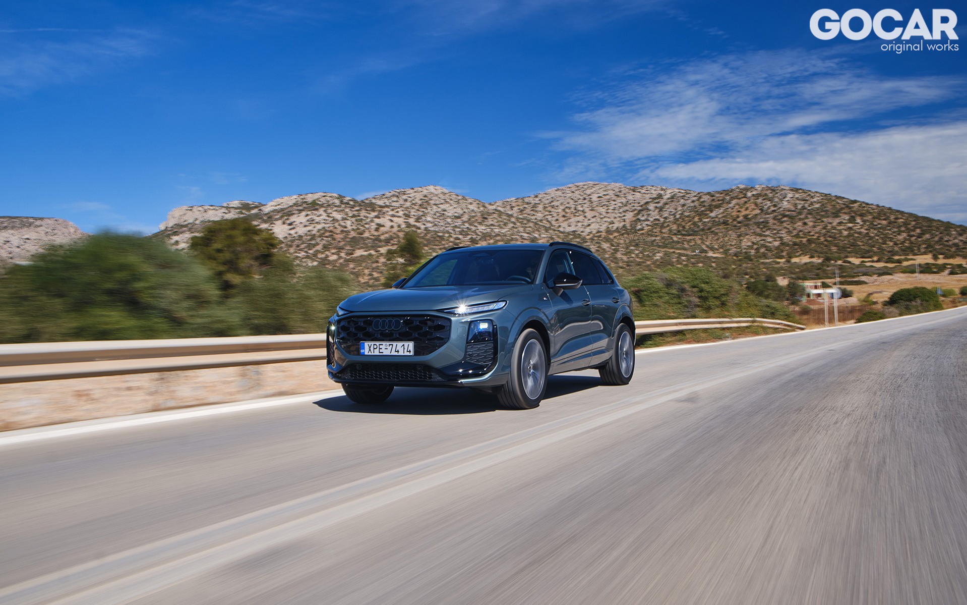 Οδηγούμε στην Ελλάδα το νέο Audi Q3 