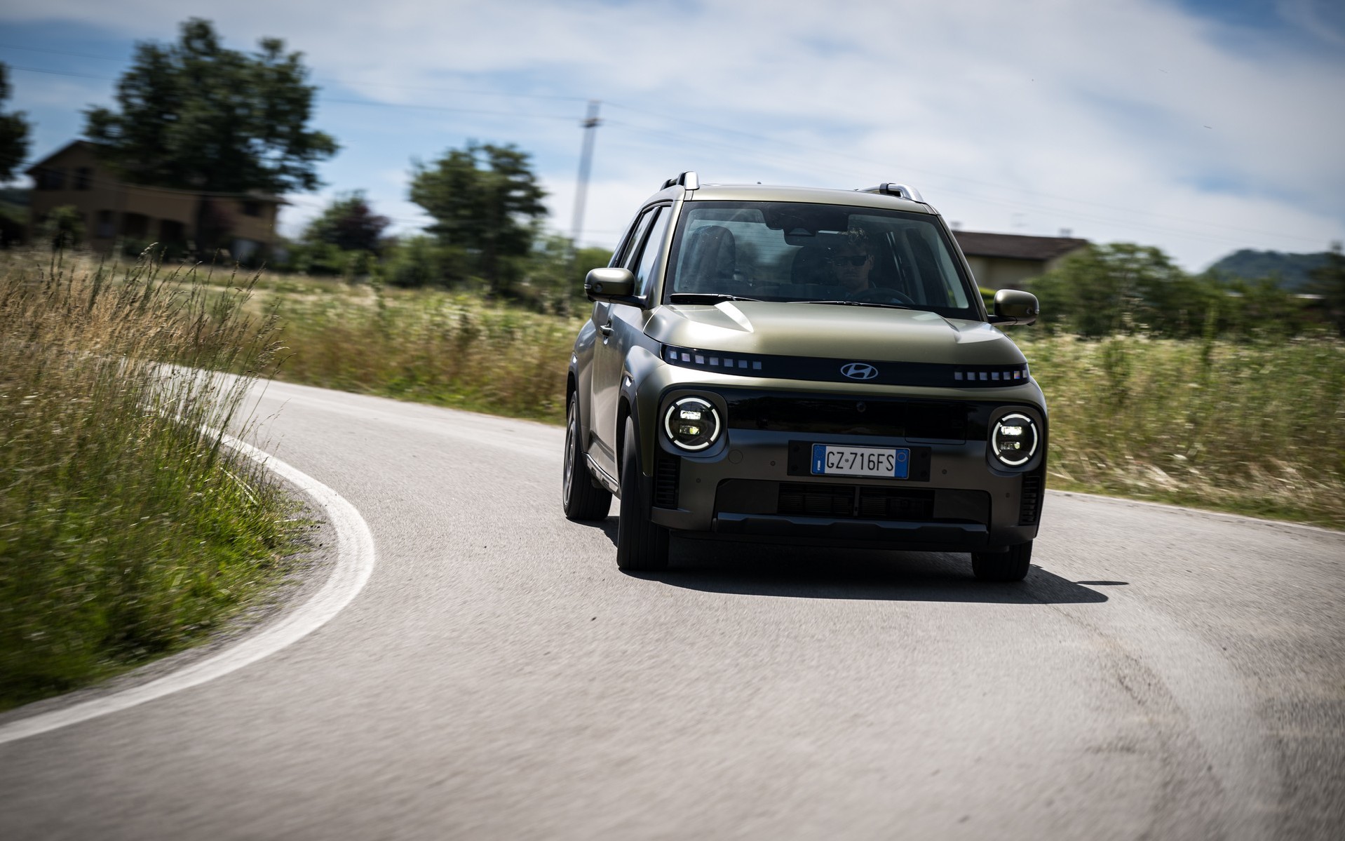 Δοκιμή Hyundai Inster Cross: Ευφυές!