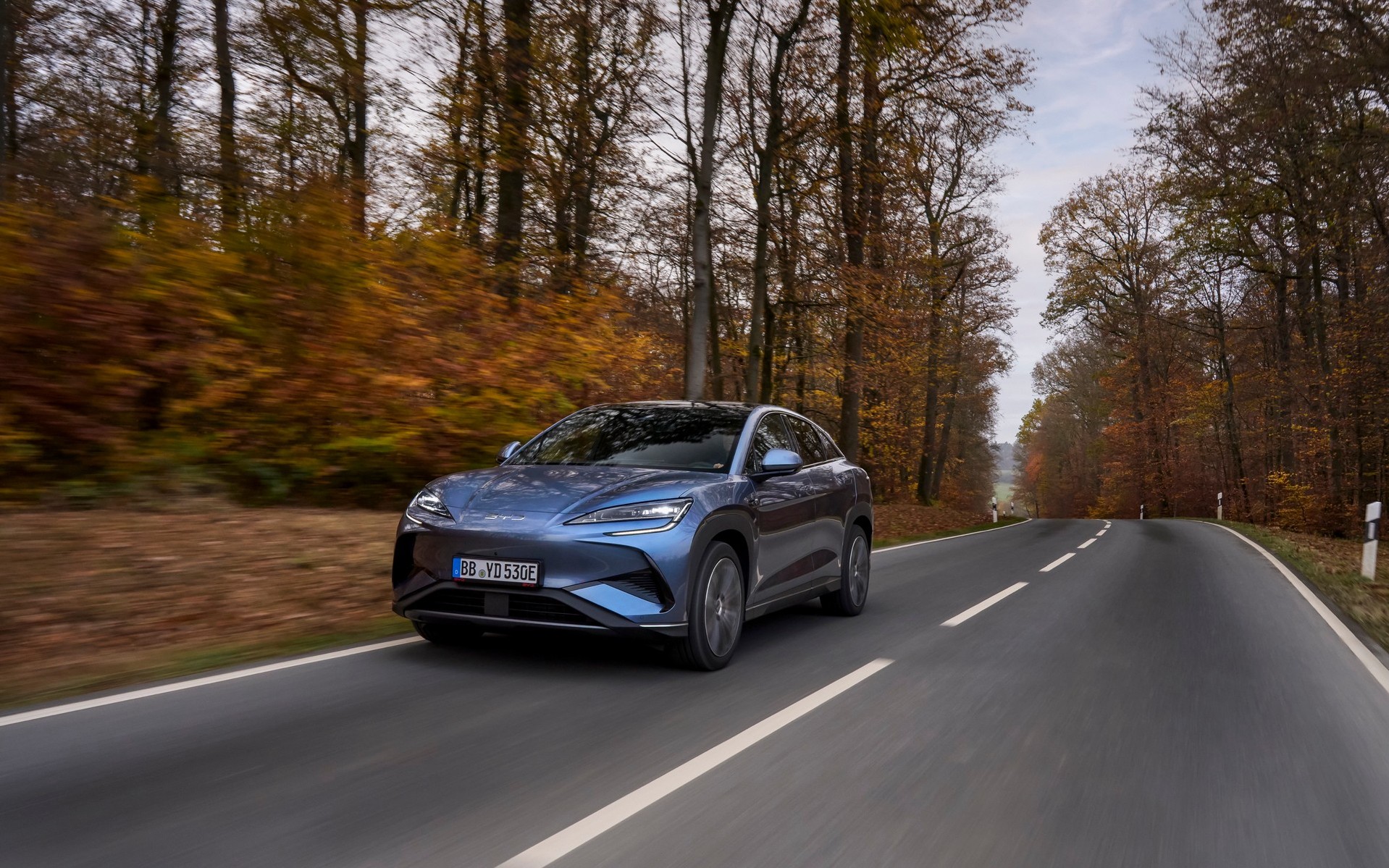 Δοκιμή BYD Sealion 7 RWD Comfort: Έξυπνη τοποθέτηση