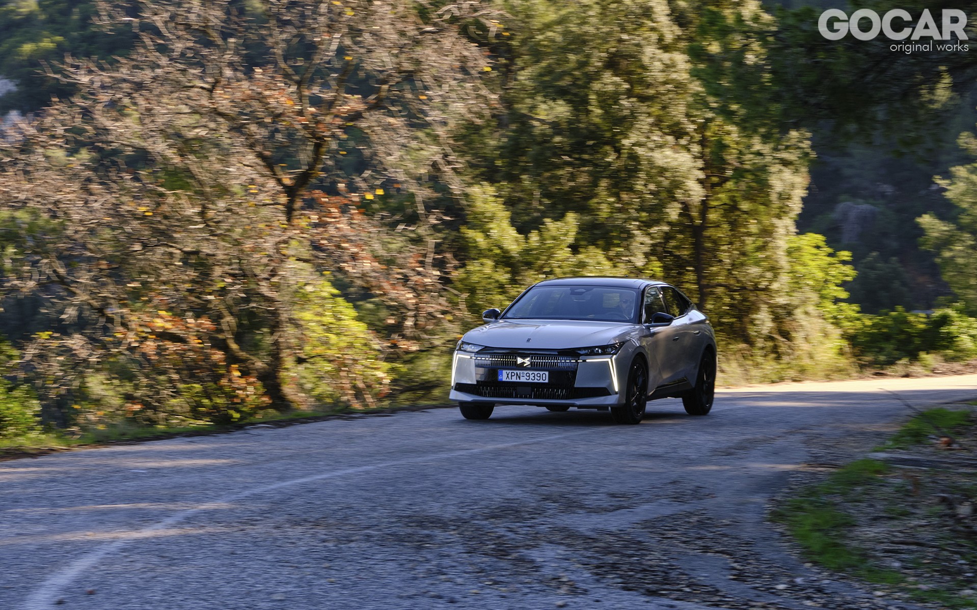 Δοκιμή DS No 4 Hybrid 145: Νέα σελίδα