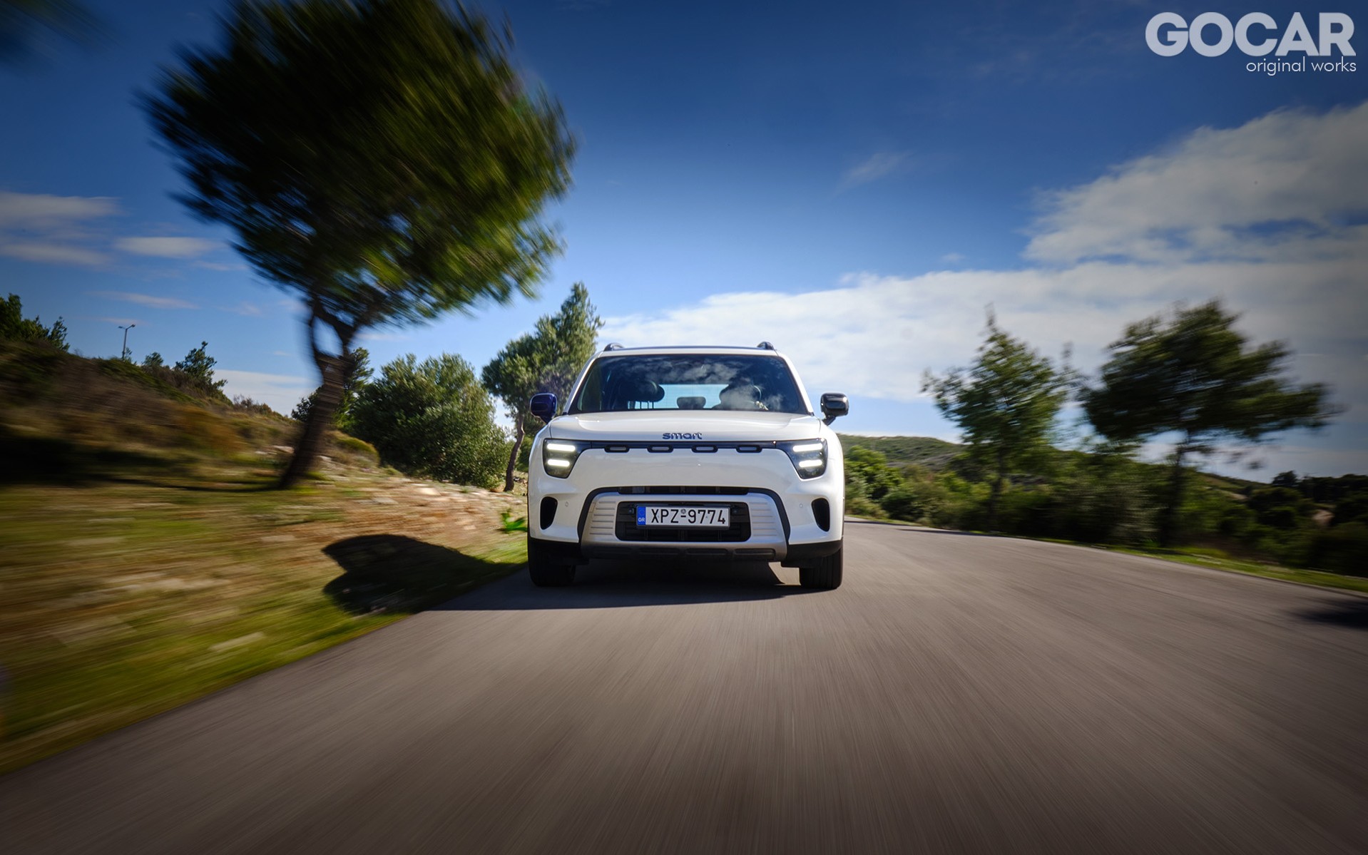 Δοκιμή Smart #5 Pro: Open your mind! 
