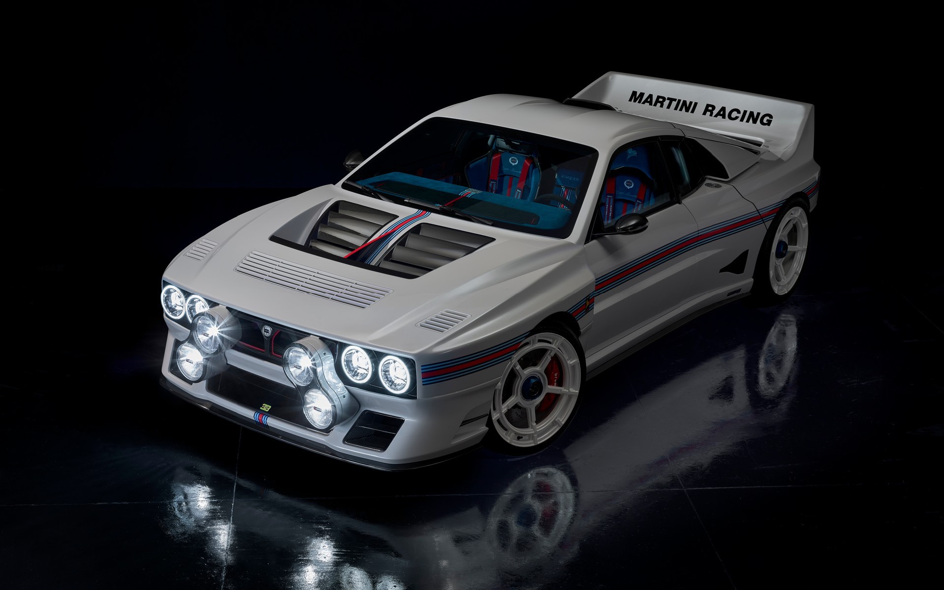 Group B και Martini: Το ονειρικό rally icon επιστρέφει ισχυρότερο και ακριβότερο από ποτέ