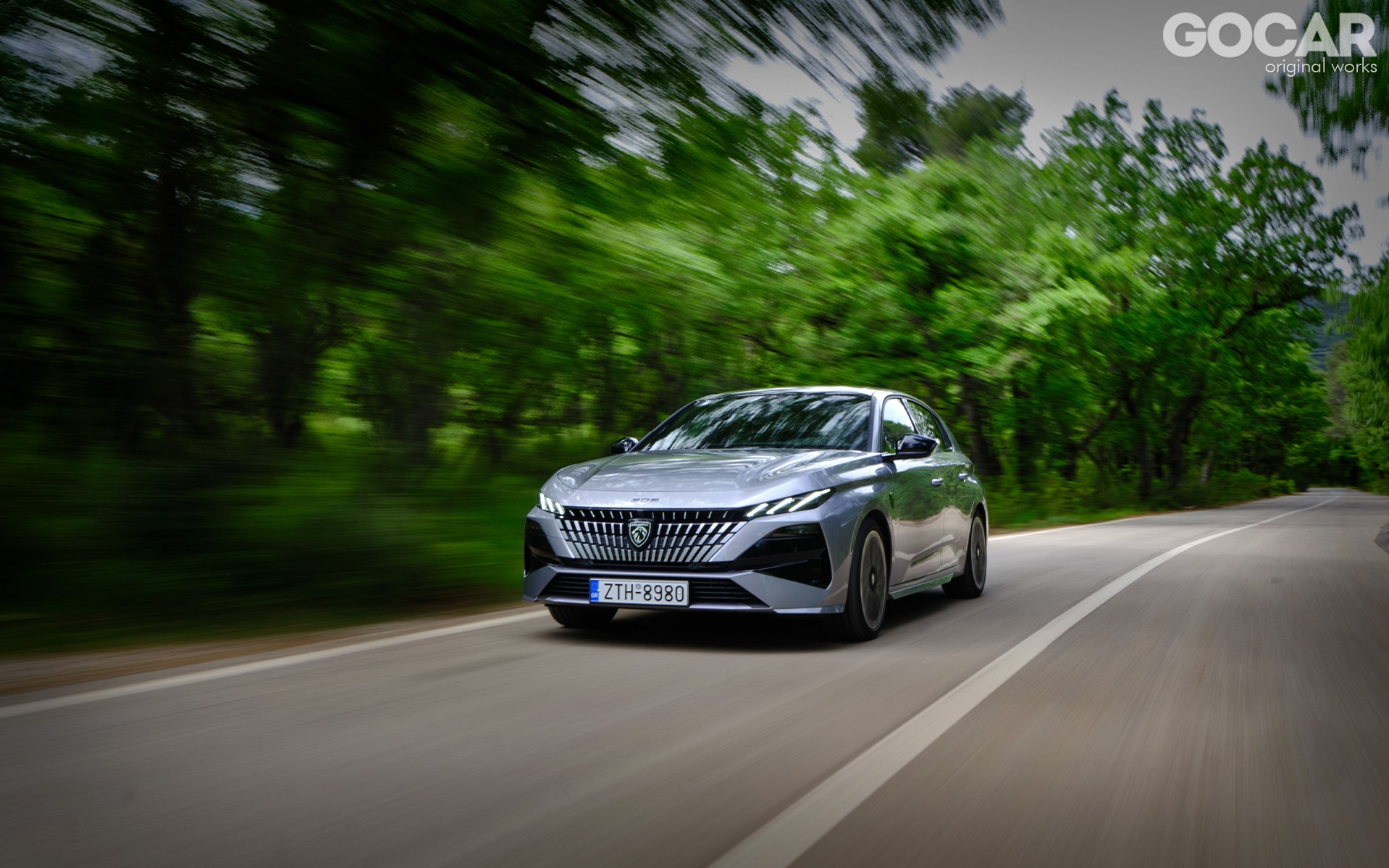 Δοκιμή Peugeot 308 Hybrid 145: Προαγωγή