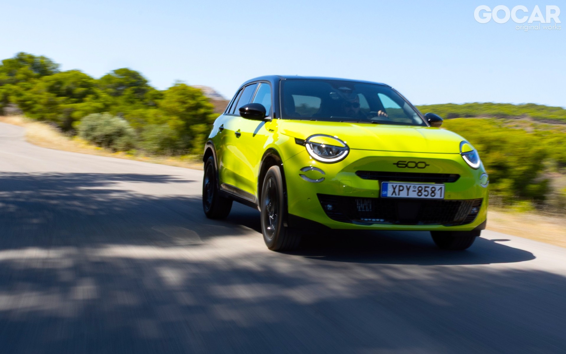 Δοκιμή FIAT 600 Sport Hybrid 145: Arrabbiata!