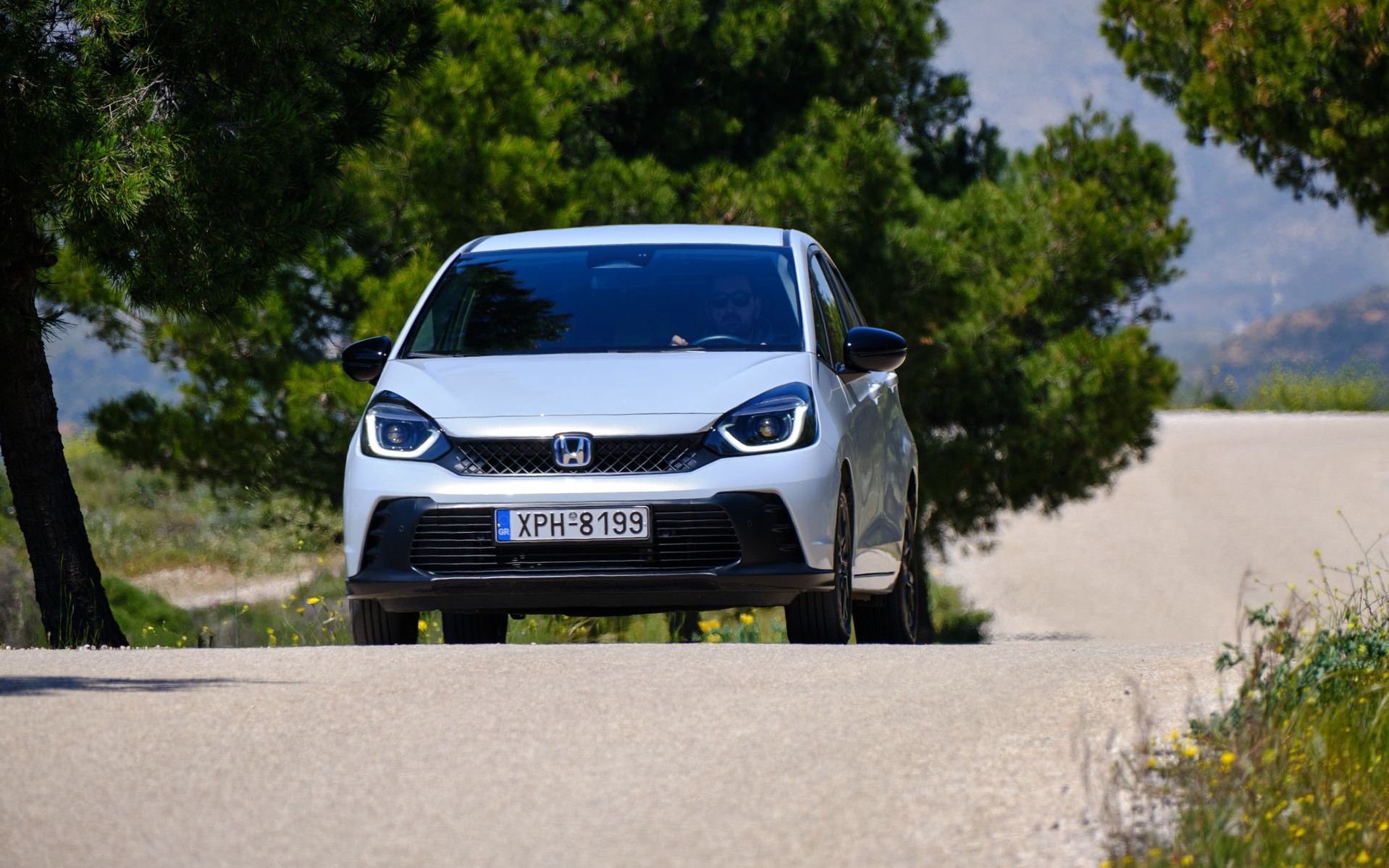 6 μήνες με το Honda Jazz e:HEV - Φουλ του… εξοπλισμού