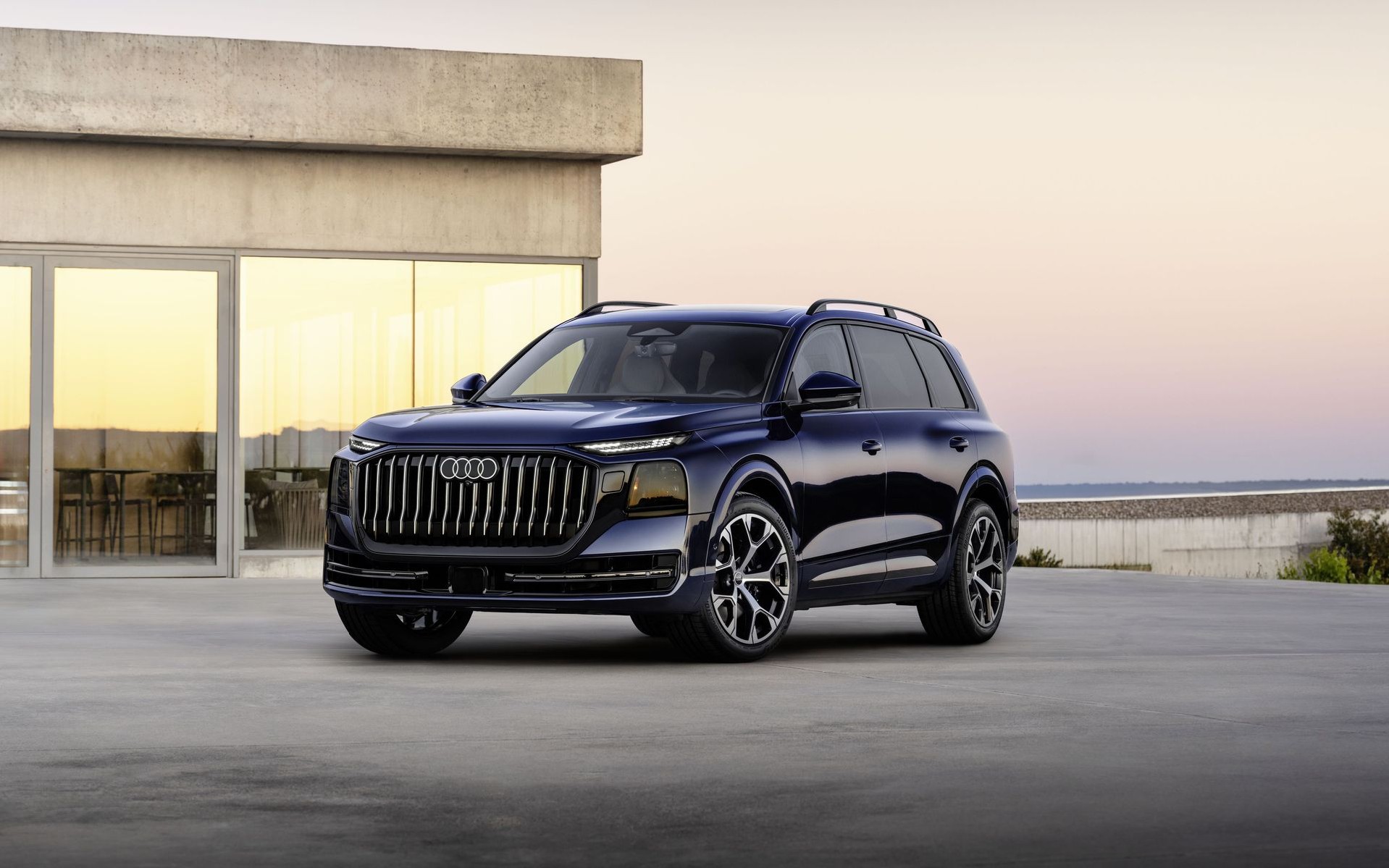 Audi Q9: Diesel και super premium το κορυφαίο SUV των Γερμανών - Η πρώτη τιμή