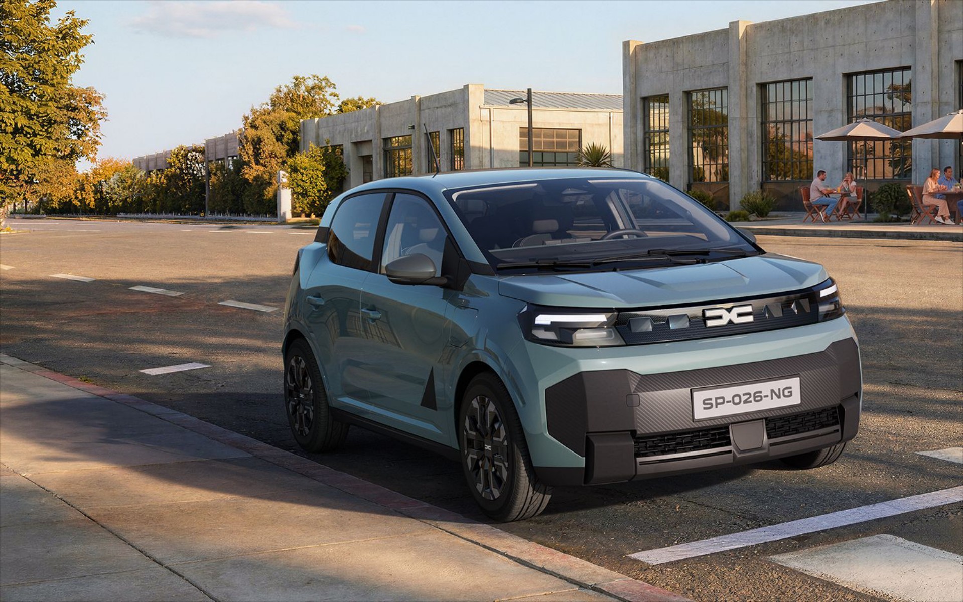 Νέο Dacia Spring: Το είδαμε από κοντά στο Παρίσι - Οι πρώτες τιμές