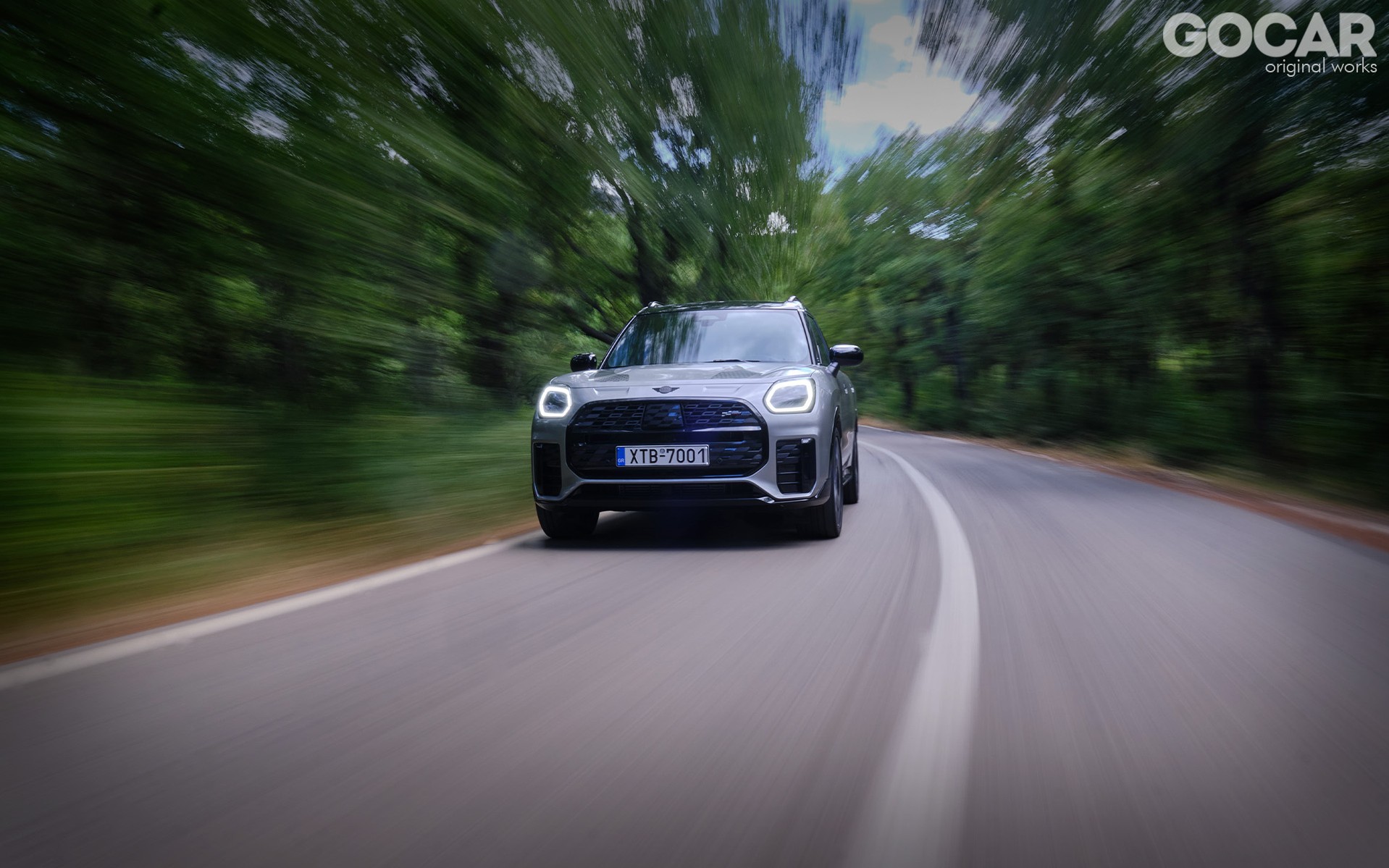 Δοκιμή MINI Countryman C JCW: Ψευδαίσθηση