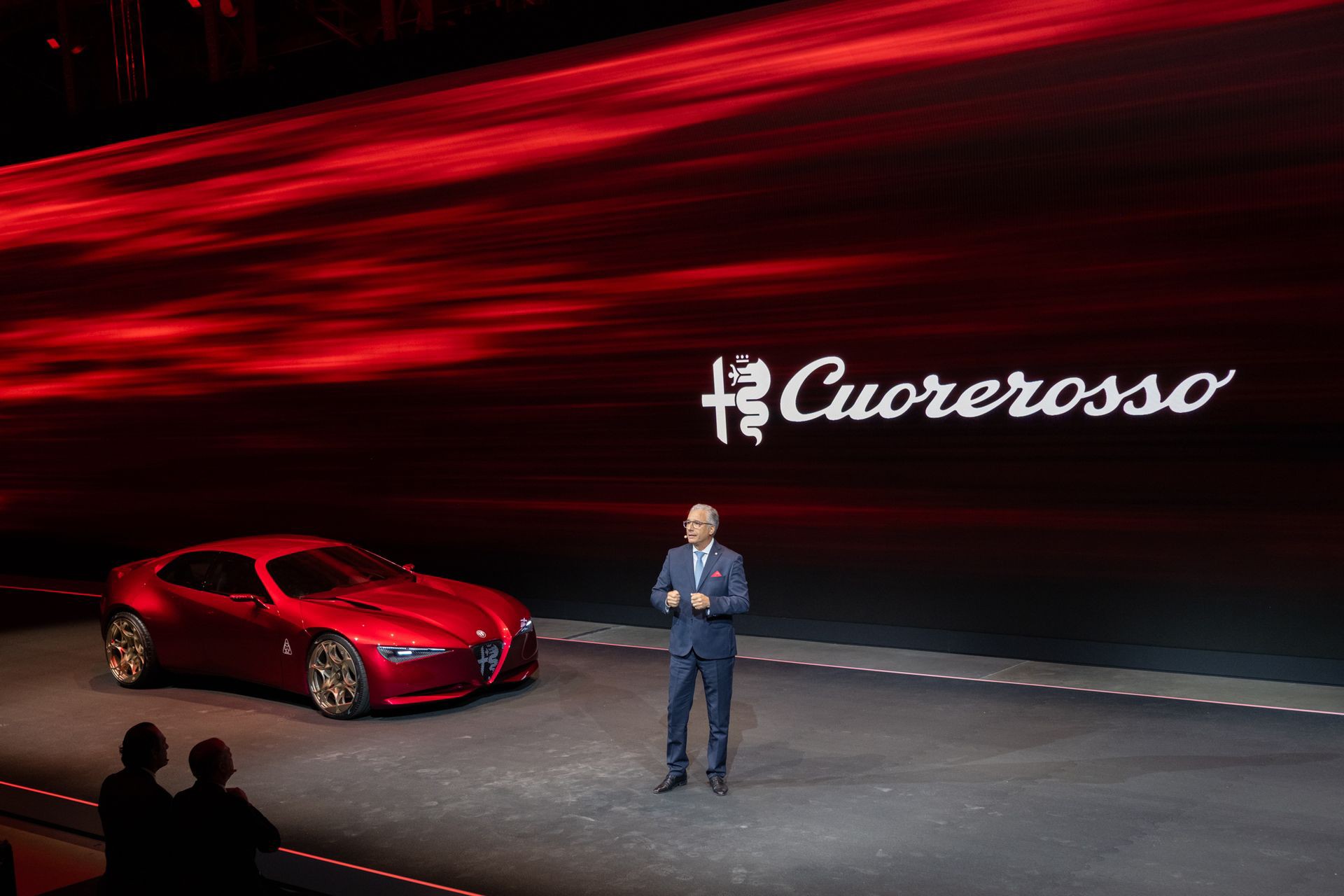 Οι Ιταλοί είναι master του design - Το αποδεικνύουν με την Alfa Romeo Cuorerosso