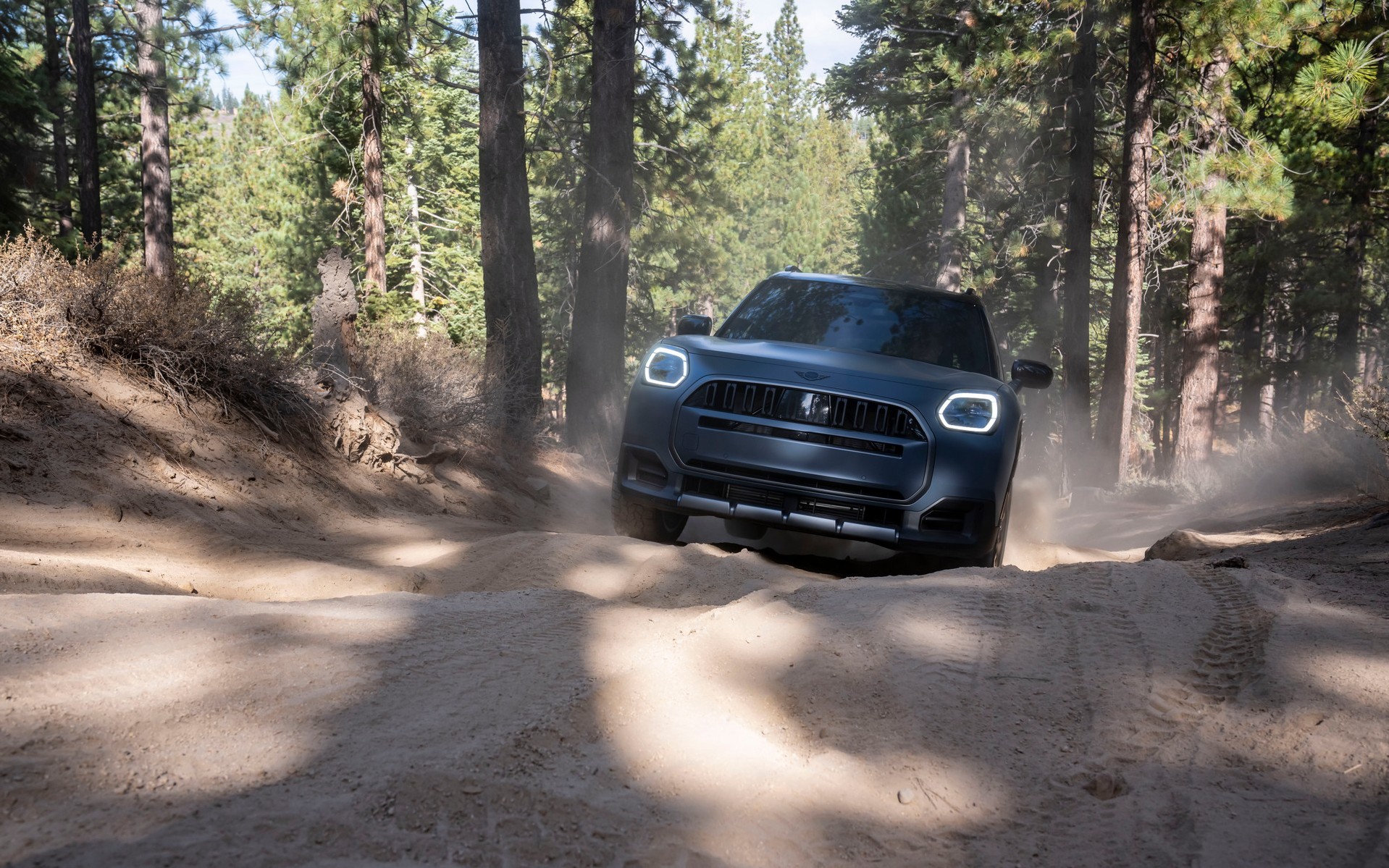 MINI Countryman Untamed: Η premium προσέγγιση των off-road εξορμήσεων