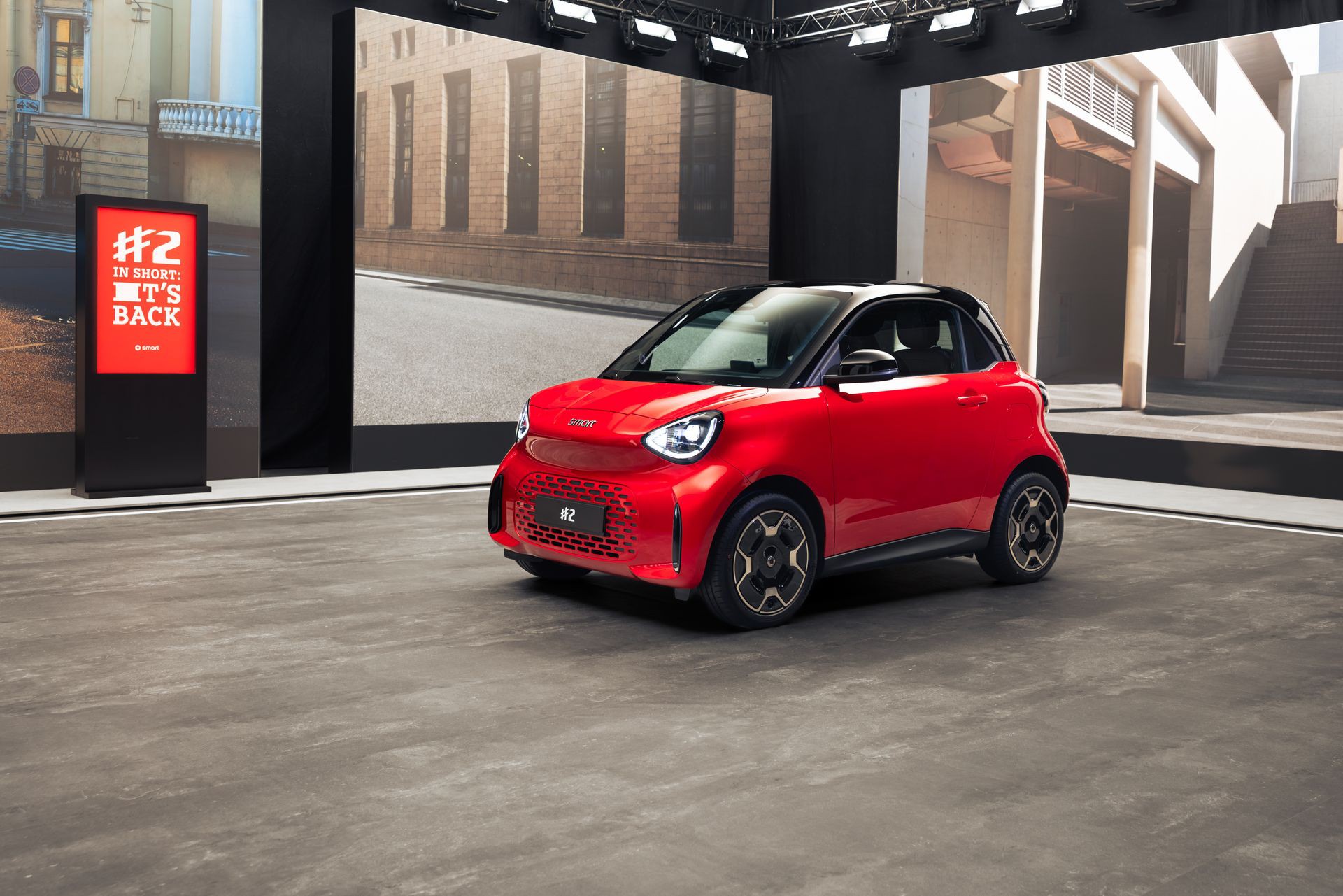 smart #2: O βασιλιάς της πόλης επέστρεψε