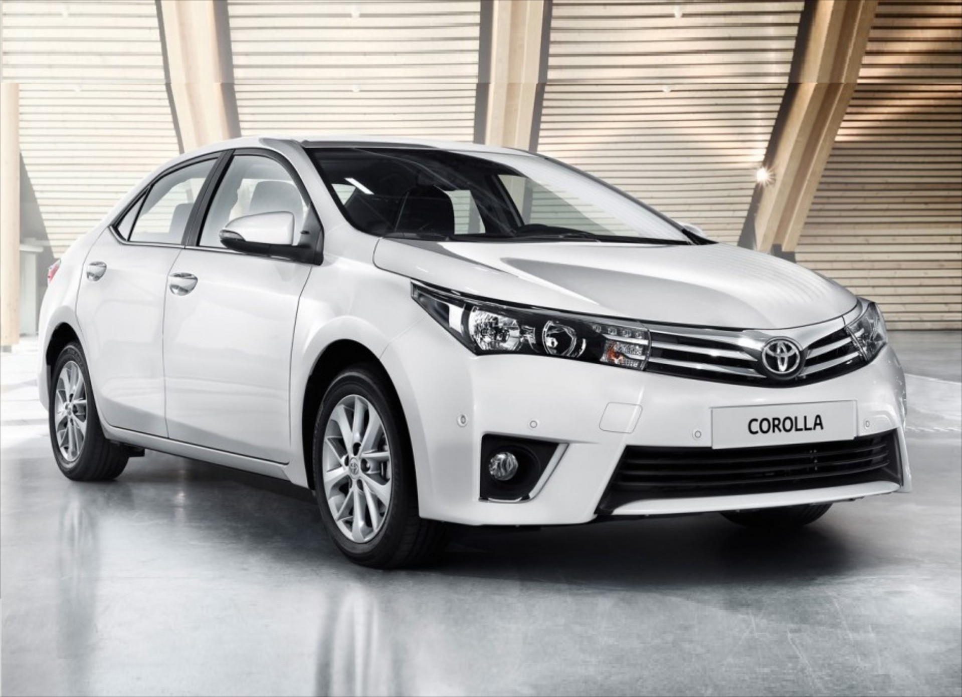 Η ευρωπαϊκή Toyota Corolla 2014 