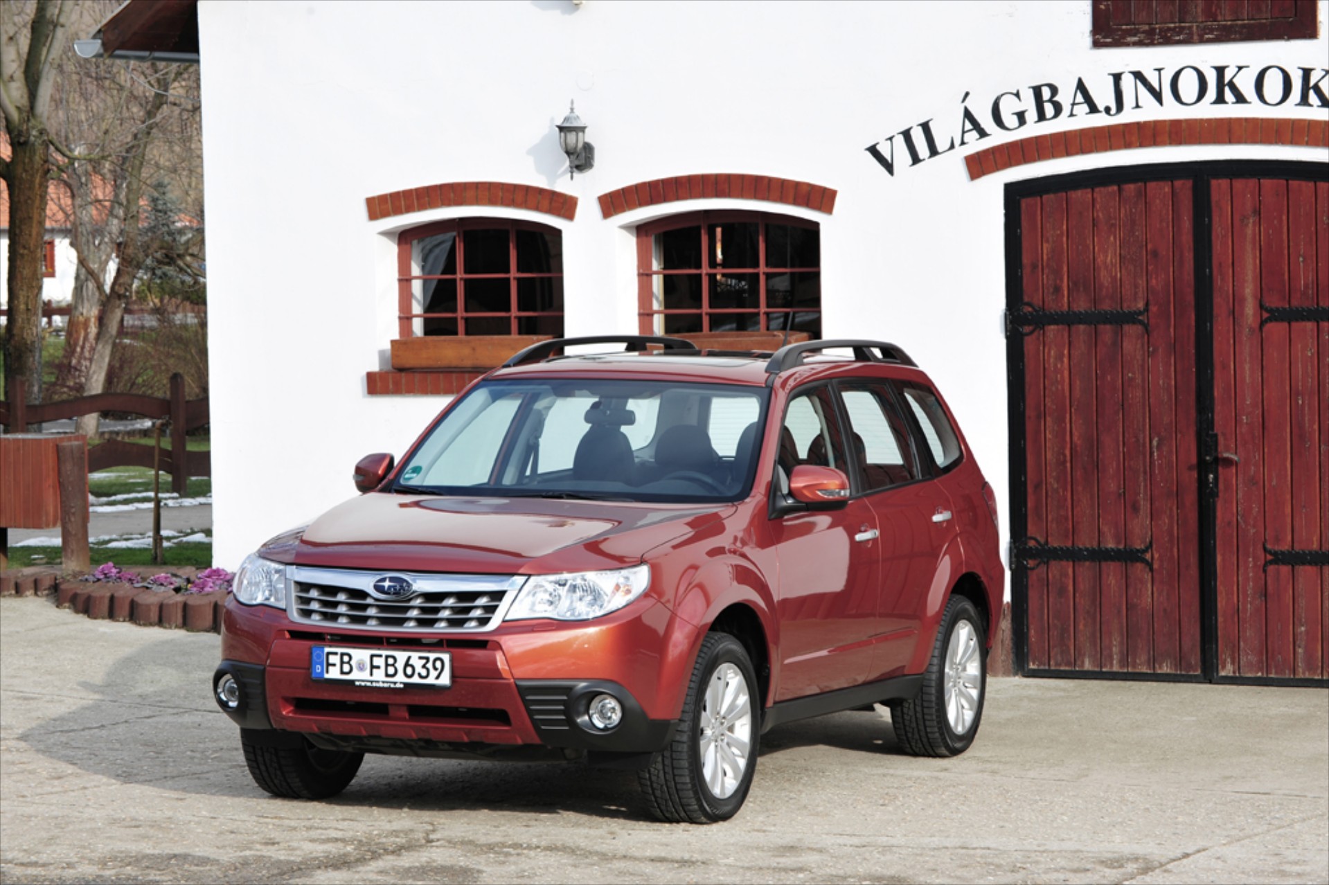 Subaru Forester MY 11