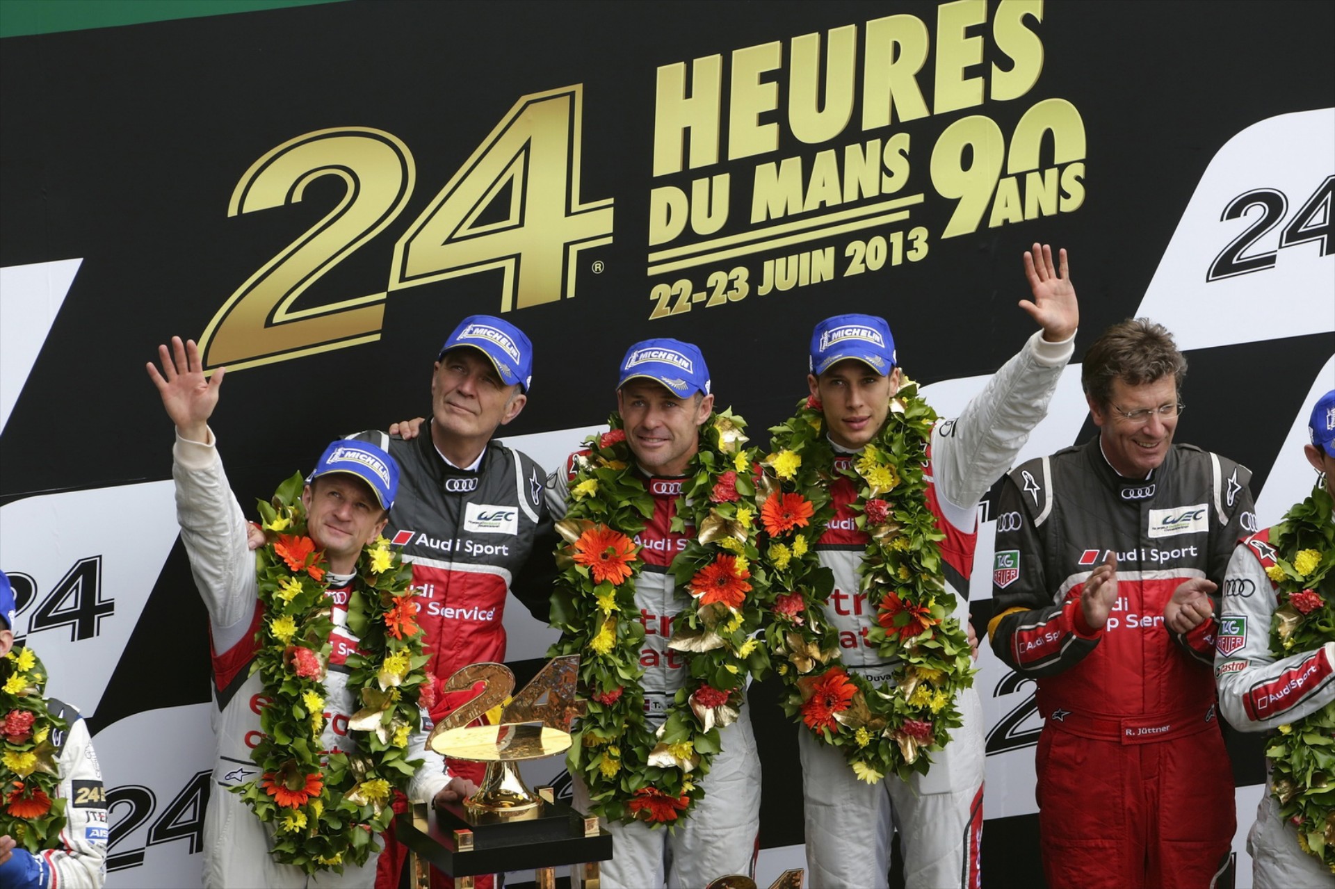 24h Le Mans: Μία ακόμη νίκη για Audi
