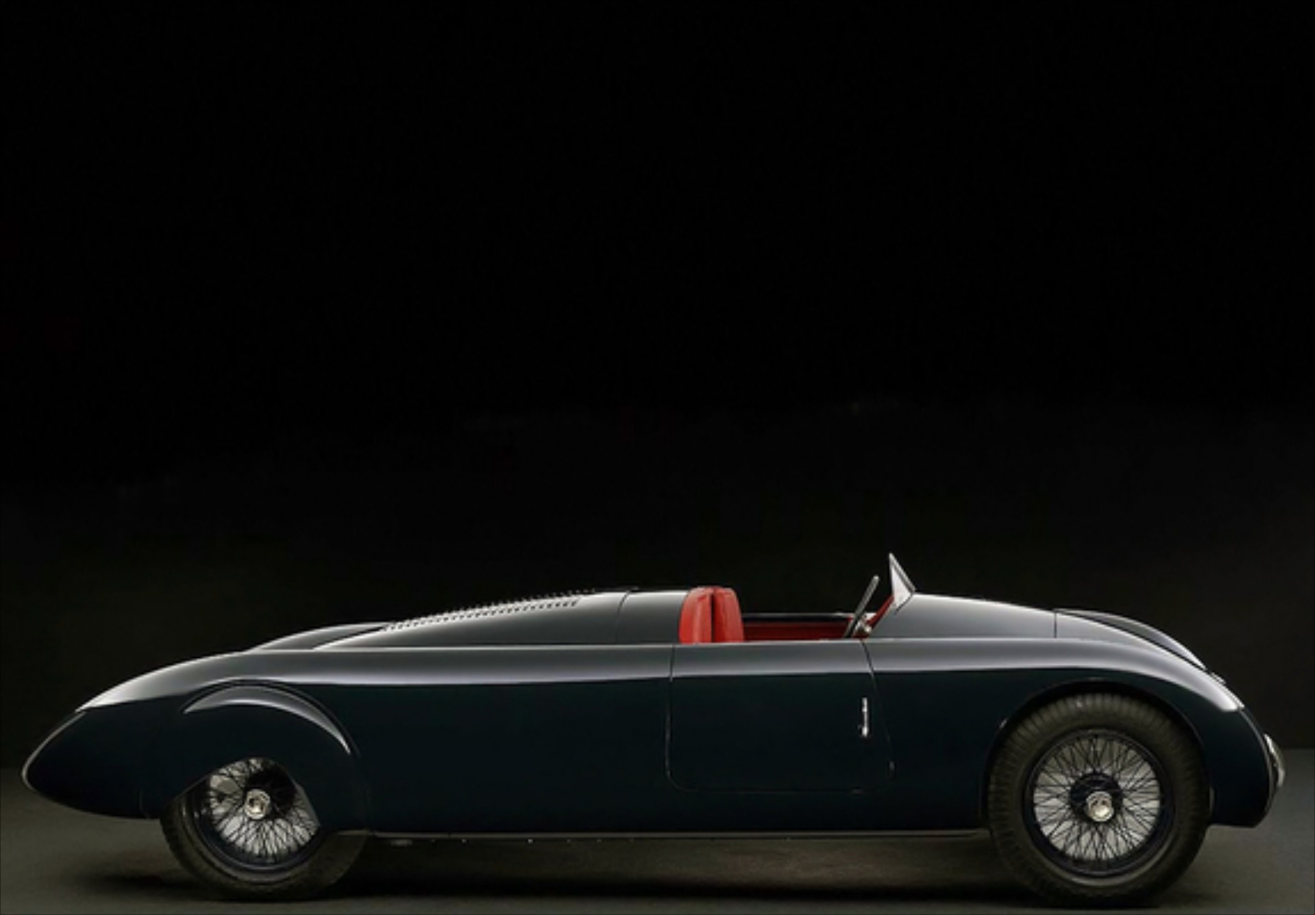 Alfa Romeo Aerodinamica Spider: Μια οπτασία